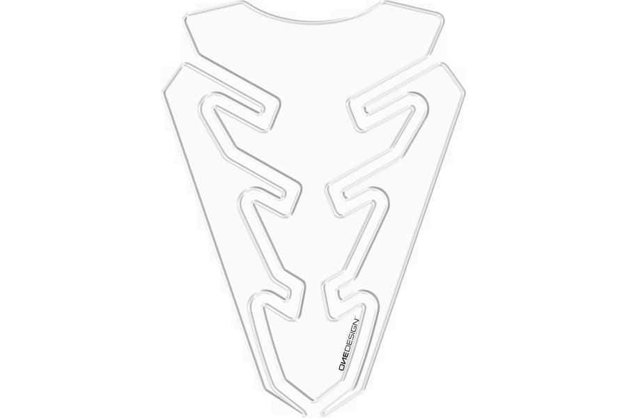 Puig Violent Tank Pad | Clear - Shop name