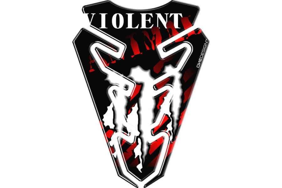 Puig Violent Tank Pad | Red - Shop name