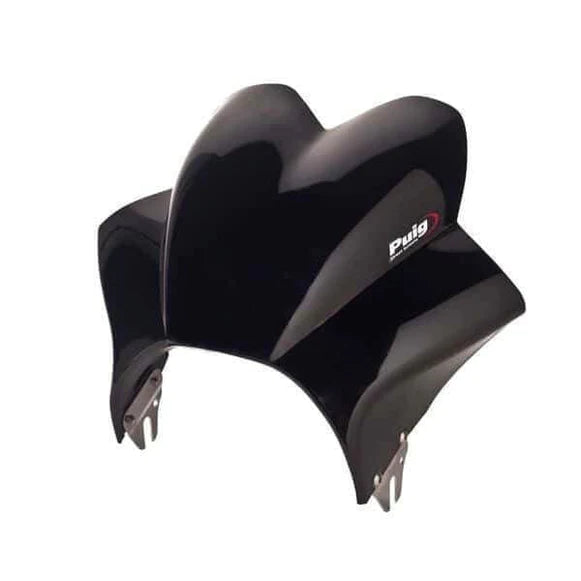 Puig Wave Screen | Black (Opaque) | Kawasaki Z 900 RS 2017>Current - Shop name