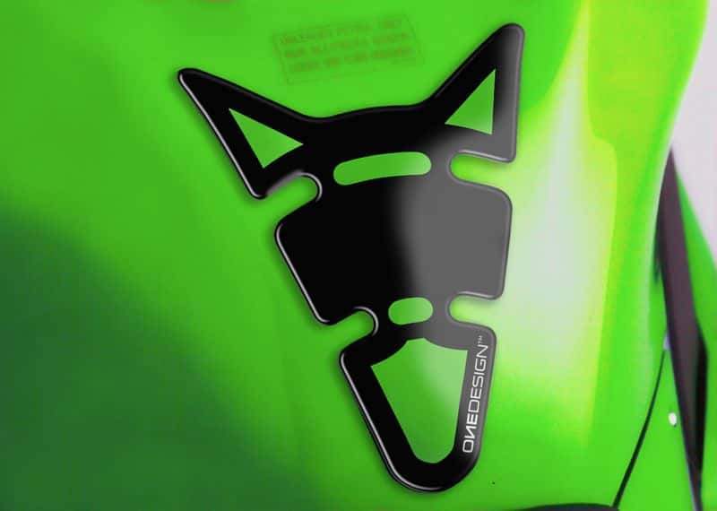 Puig Way Tank Pad | Black - Shop name