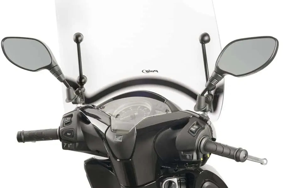 Puig Windscreen T.S | Clear | Honda SH 125i 2017>2019 - Shop name