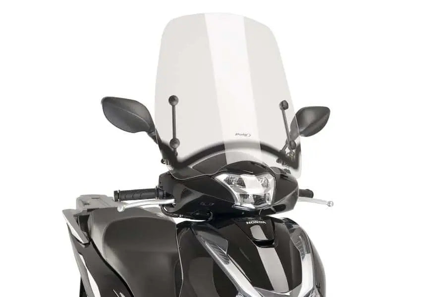Puig Windscreen T.S | Clear | Honda SH 125i 2017>2019 - Shop name