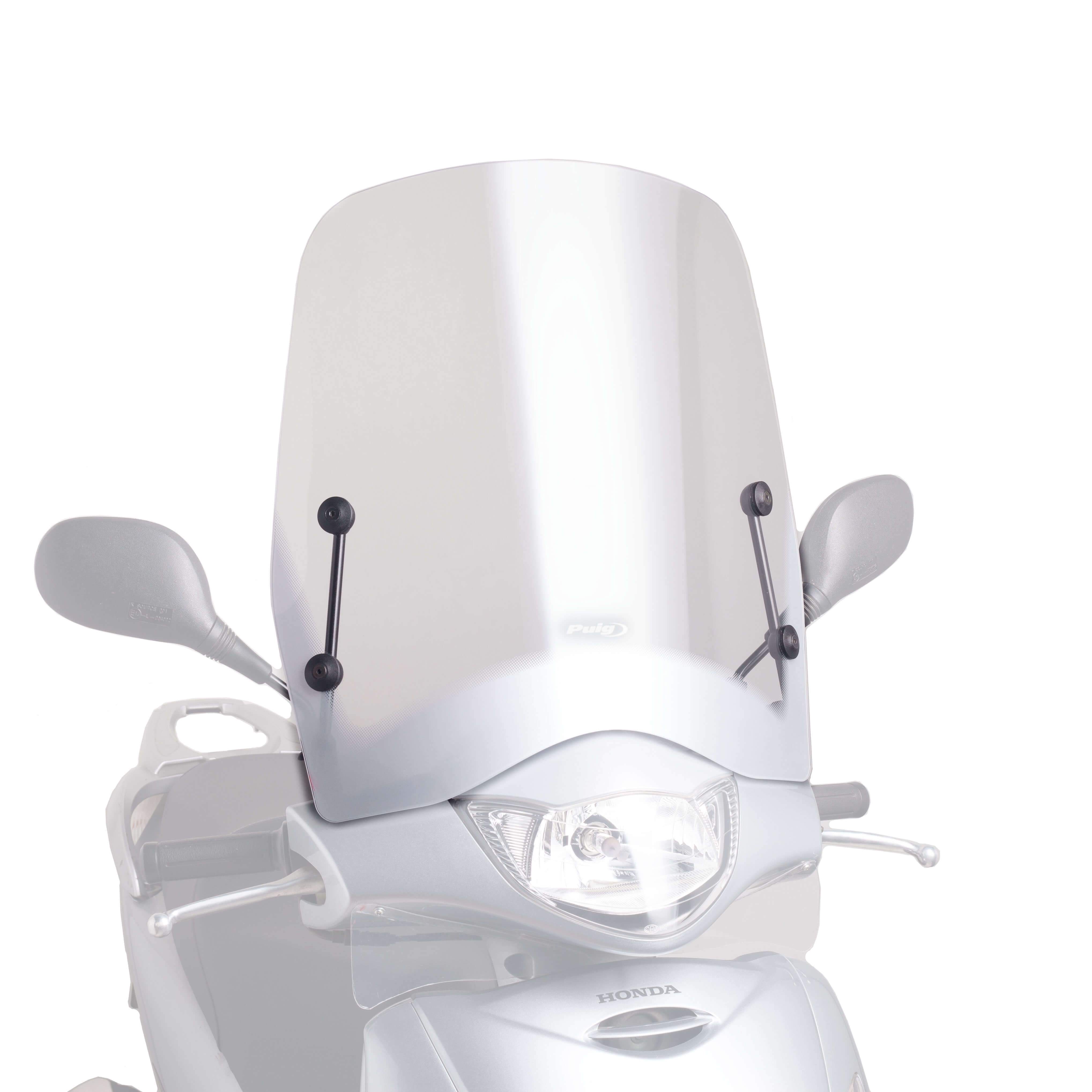 Puig Windscreen T.S | Clear | Honda SH 150i 2002>2006 - Shop name