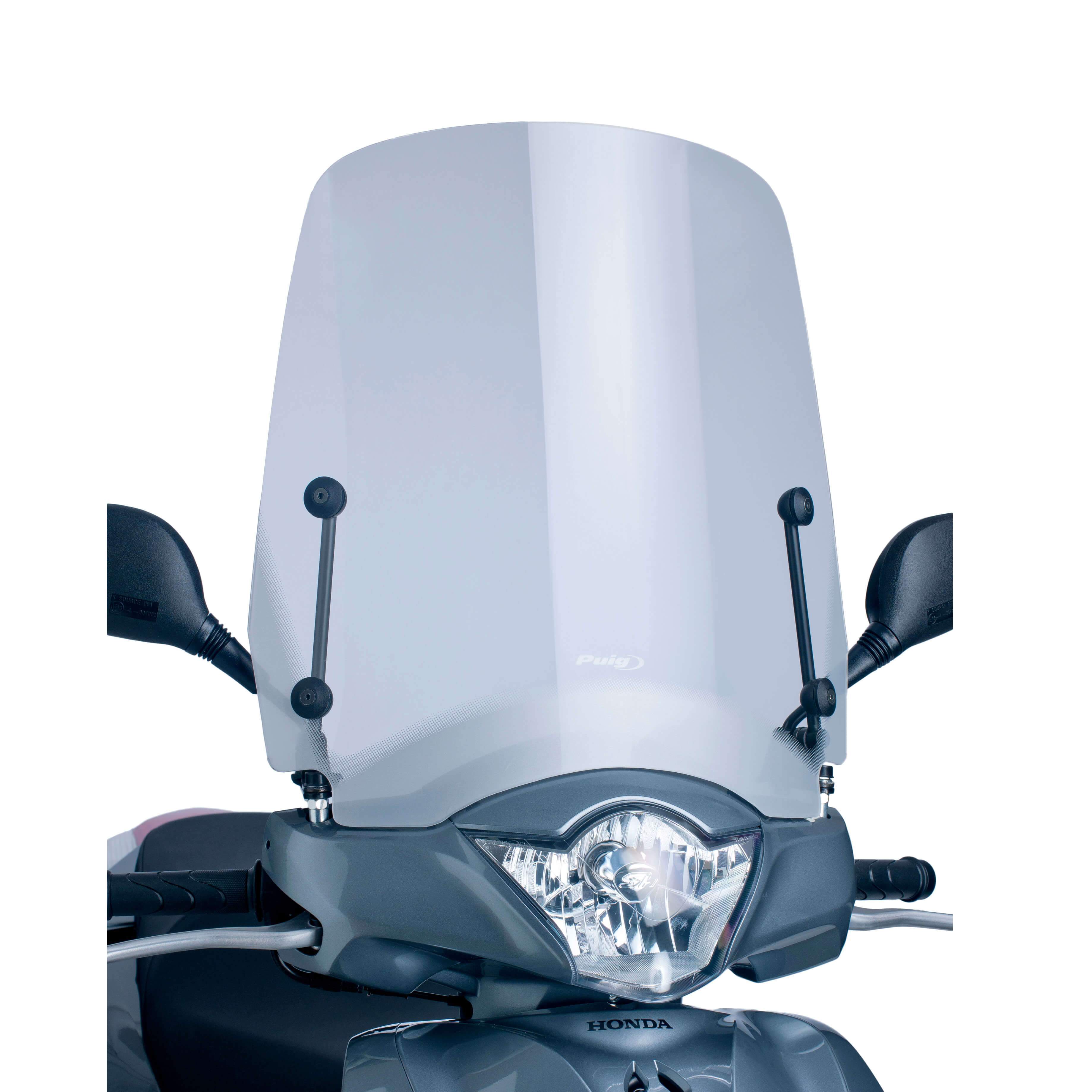 Puig Windscreen T.S | Clear | Honda SH 150i 2013>2016 - Shop name