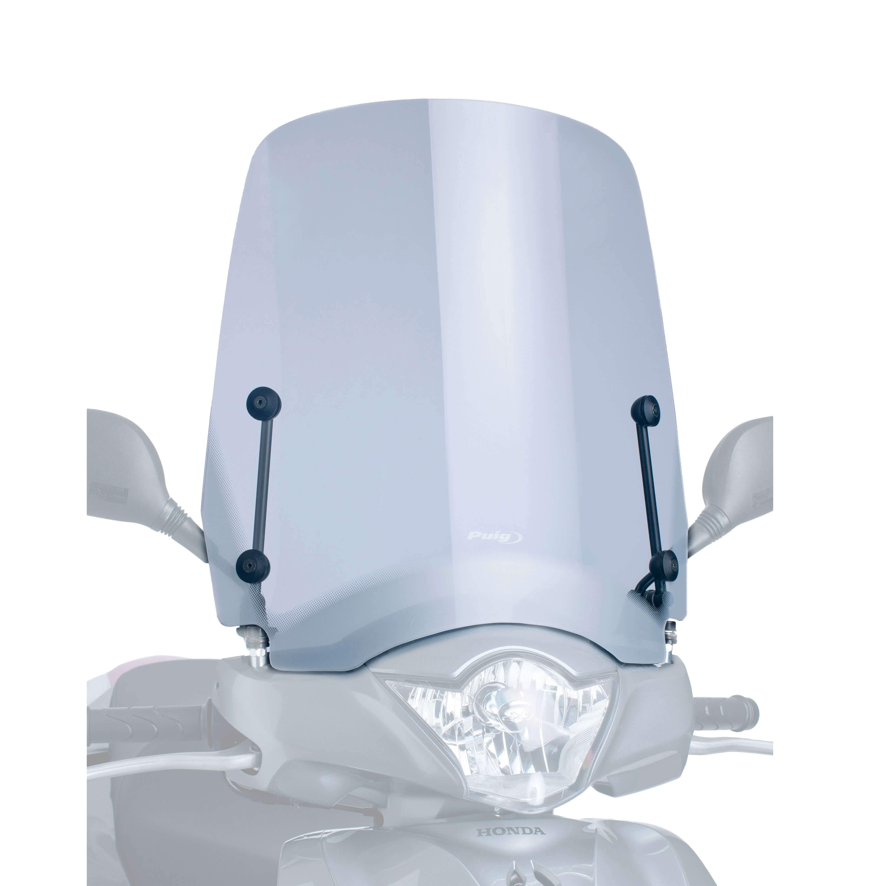 Puig Windscreen T.S | Clear | Honda SH 150i 2013>2016 - Shop name