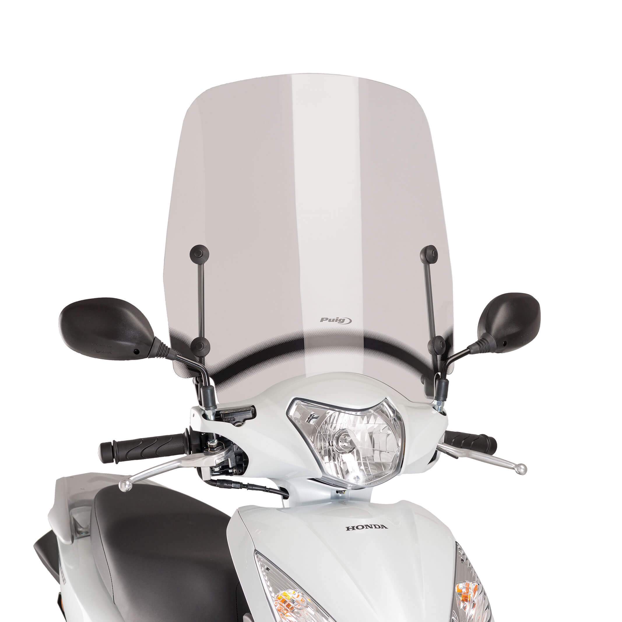Puig Windscreen T.S | Clear | Honda Vision 110 2017>Current - Shop name