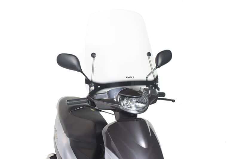 Puig Windscreen T.S | Clear | Peugeot V-Clic 2007>Current - Shop name
