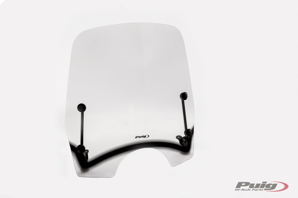 Puig Windscreen T.S | Clear | Piaggio Liberty 125 2011>2016 - Shop name