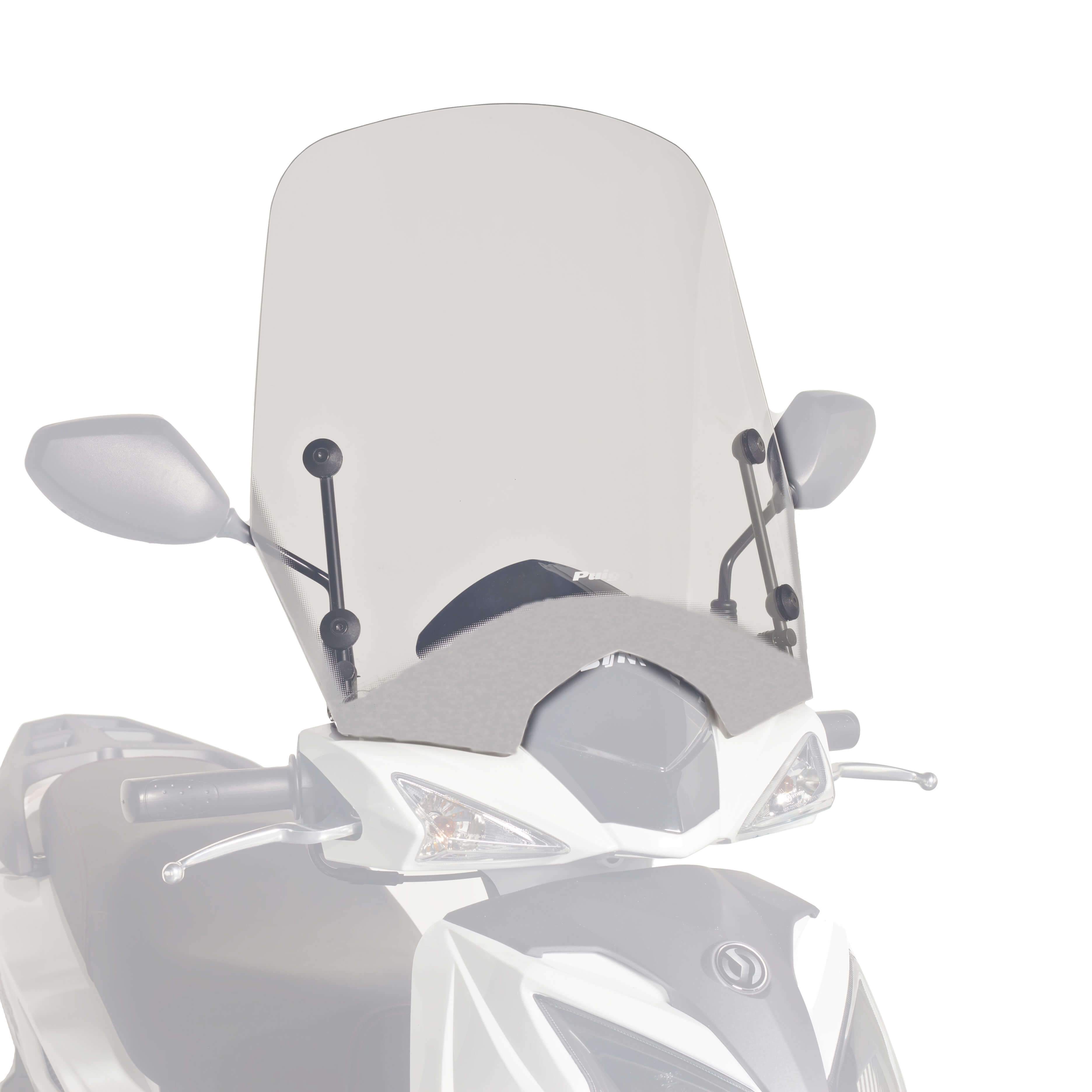 Puig Windscreen T.S | Clear | Sym Symphony SR 250 2011>2017 - Shop name