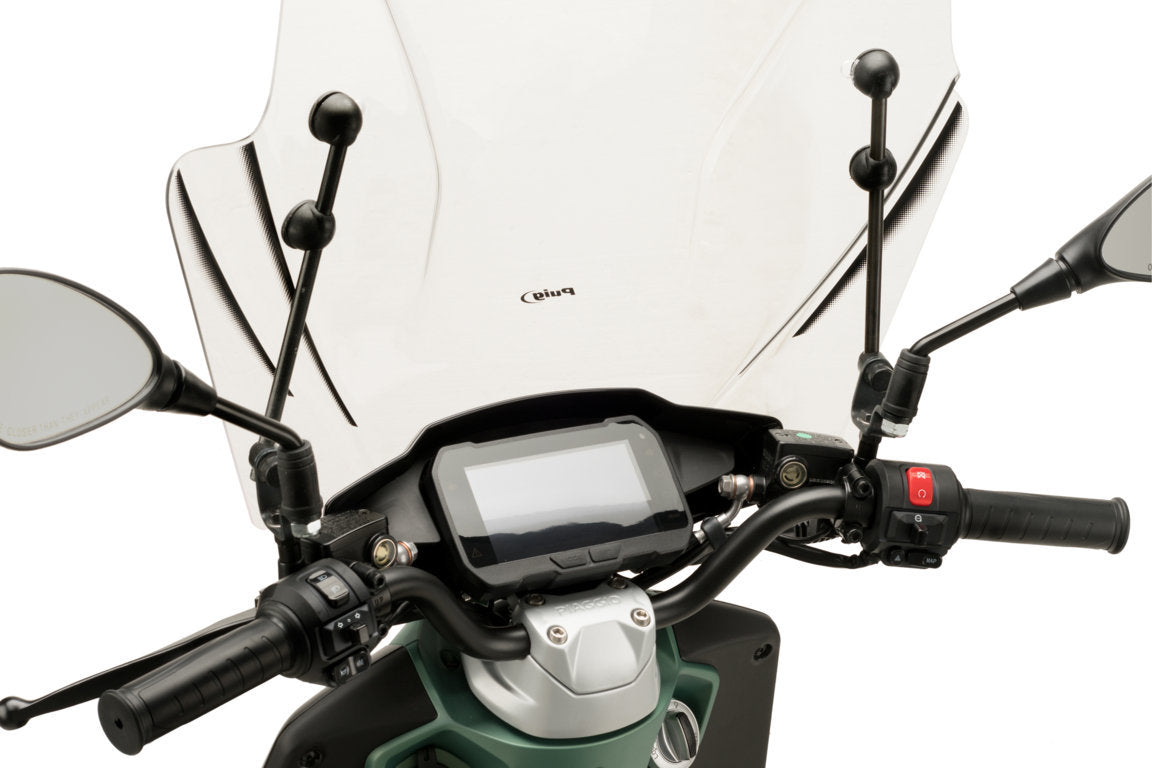 Puig Windshield T.X. Screen | Clear | Piaggio 1 2022>Current - Shop name