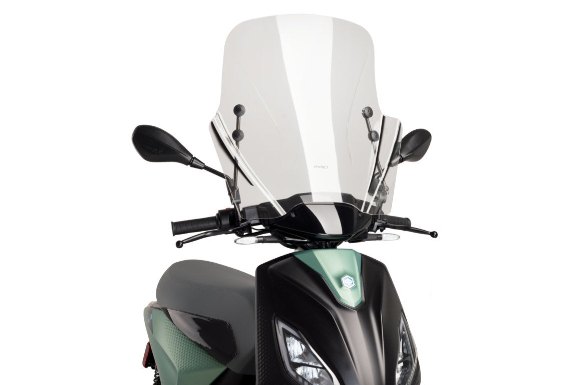 Puig Windshield T.X. Screen | Clear | Piaggio 1 2022>Current - Shop name