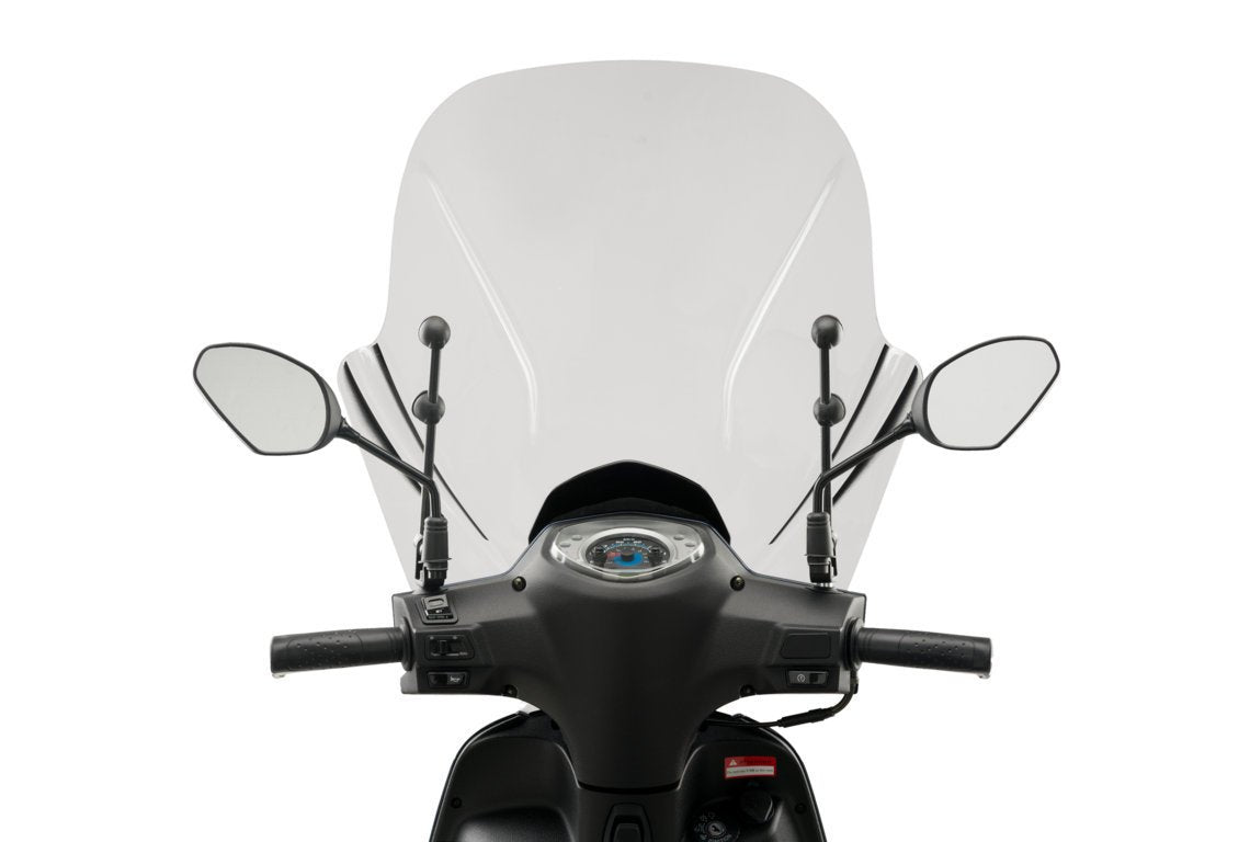 Puig Windshield T.X. Screen | Clear | Sym Symphony SR 125 2021>Current - Pyramid Motorcycle Accessories