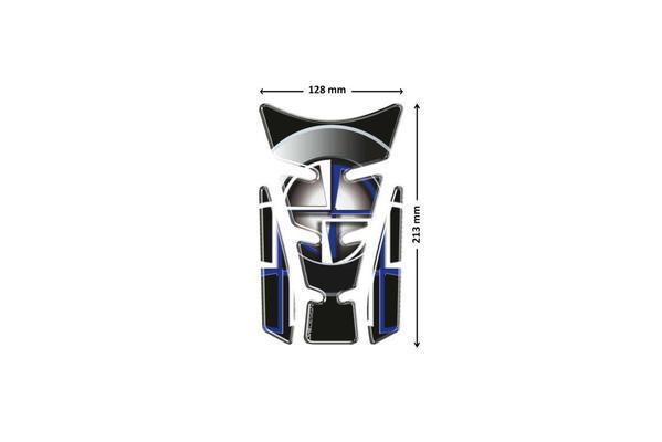 Puig Wings Kawasaki Tank Pad | Green - Shop name