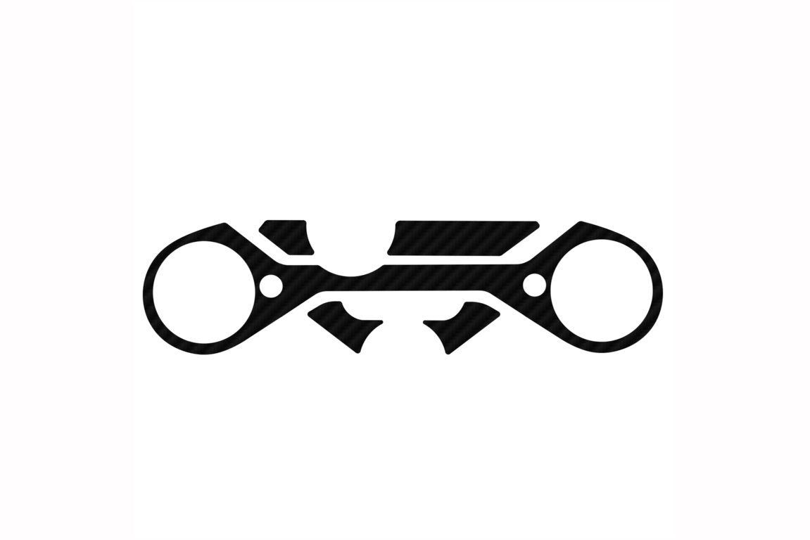 Puig Xtreme Yoke Protector | Carbon Look | KTM RC 390 2022>Current - Shop name