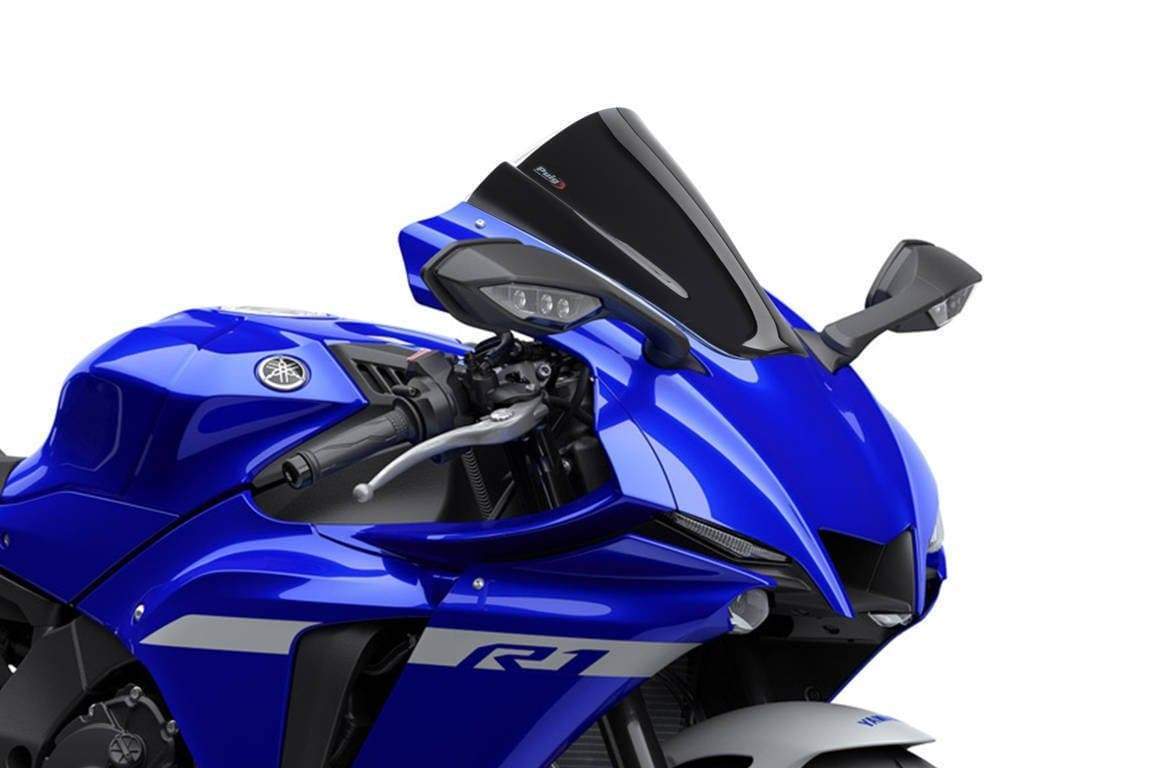 Puig Z-Racing Screen | Black (Opaque) | Yamaha YZF-R1/M 2020>Current - Shop name