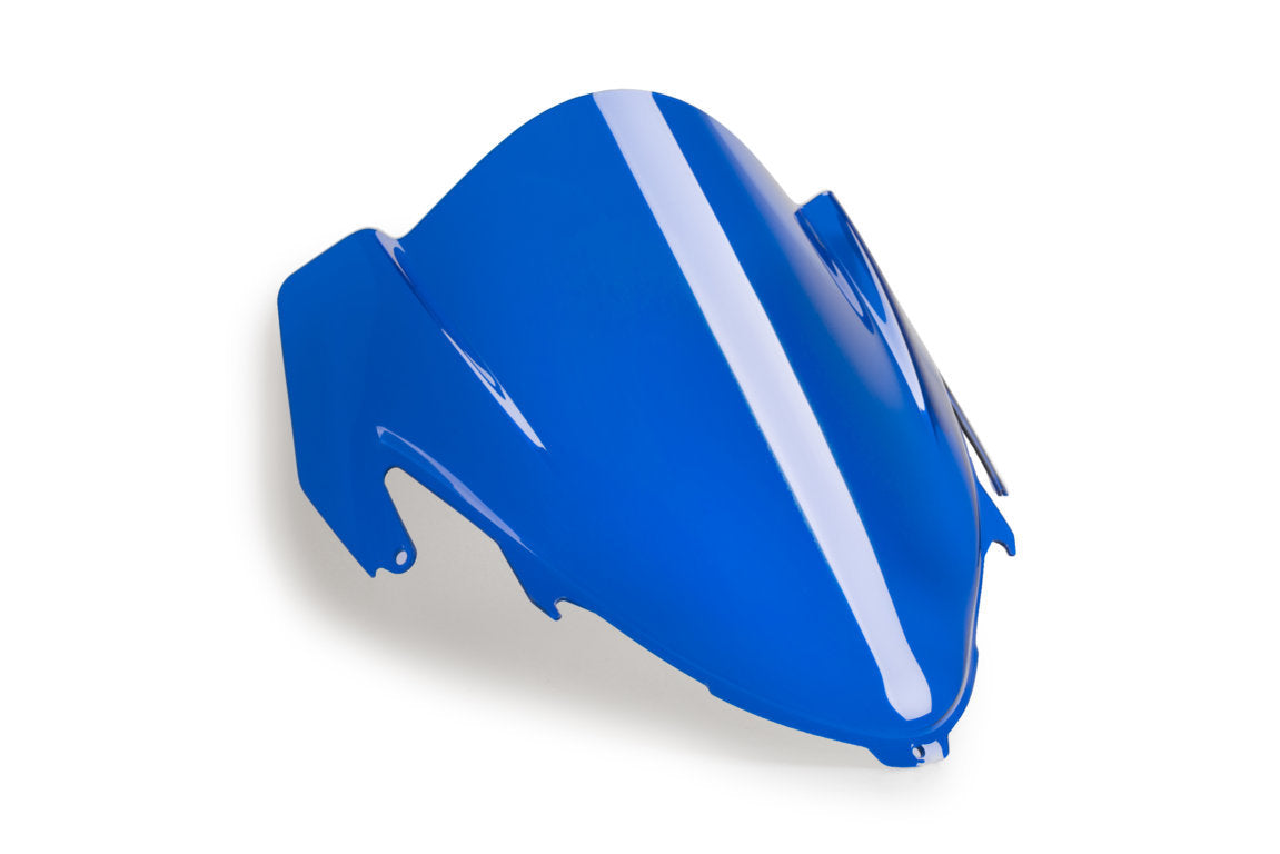 Puig Z-Racing Screen | Blue | Suzuki Hayabusa GSX1300R 2021>Current - Pyramid Motorcycle Accessories