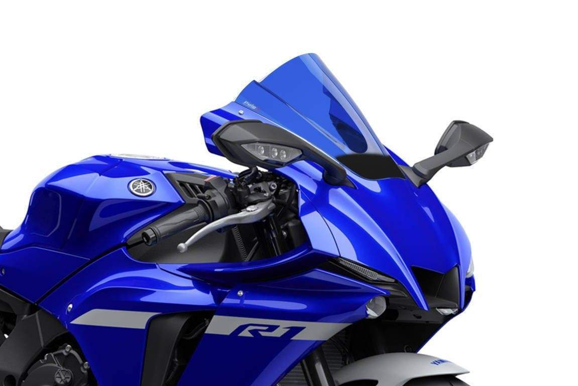 Puig Z-Racing Screen | Blue | Yamaha YZF-R1/M 2020>Current - Shop name