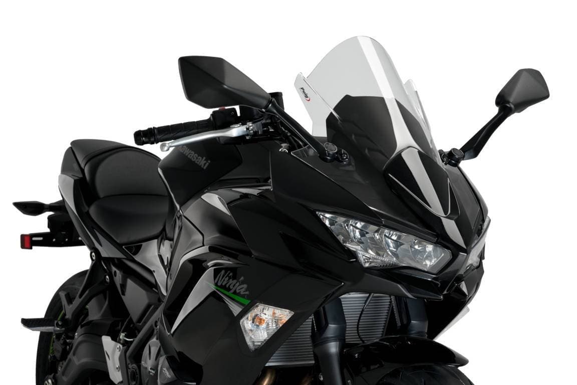 Puig Z-Racing Screen | Clear | Kawasaki Ninja 650 2020>Current - Shop name