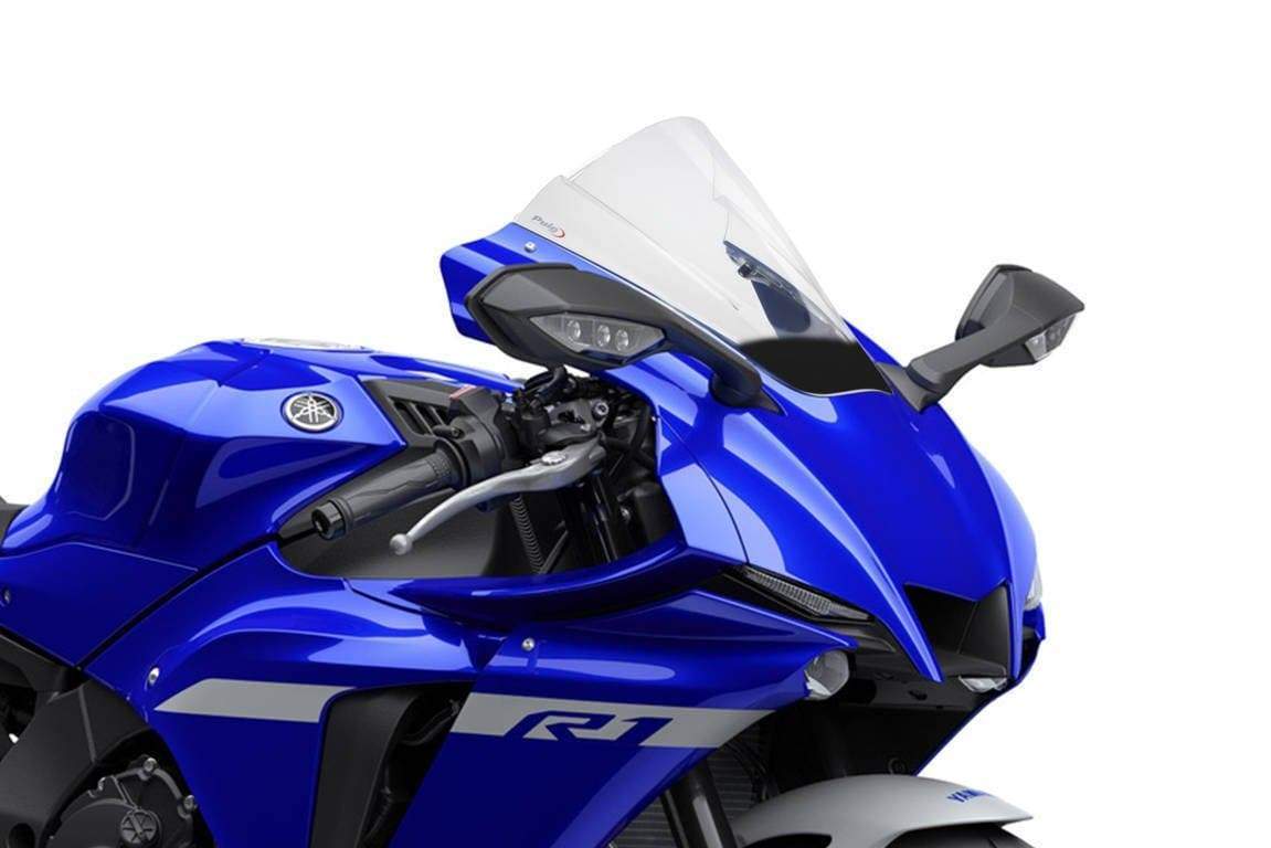 Puig Z-Racing Screen | Clear | Yamaha YZF-R1/M 2020>Current - Shop name