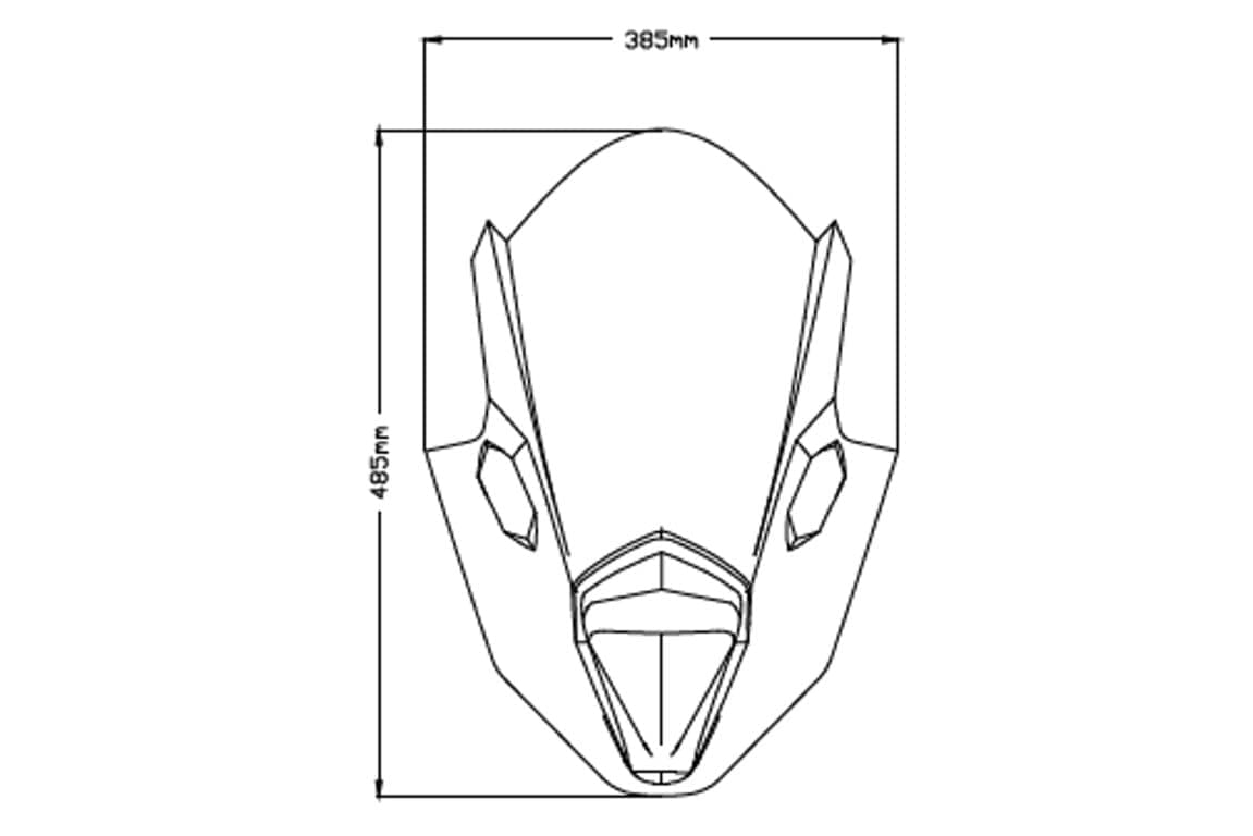 Puig Z-Racing Screen | Light Smoke | Kawasaki Ninja 650 2020>Current - Shop name