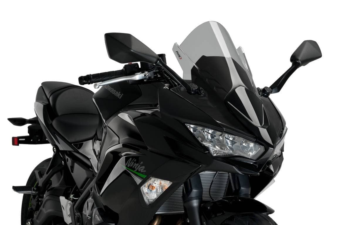 Puig Z-Racing Screen | Light Smoke | Kawasaki Ninja 650 2020>Current - Shop name