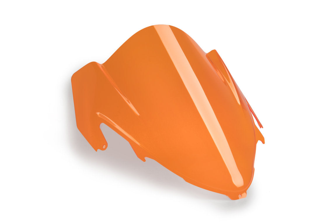 Puig Z-Racing Screen | Orange | Suzuki Hayabusa GSX1300R 2021>Current - Pyramid Motorcycle Accessories