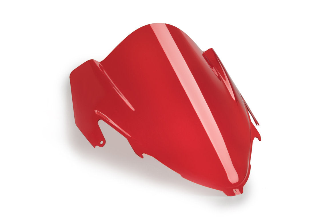 Puig Z-Racing Screen | Red | Suzuki Hayabusa GSX1300R 2021>Current - Pyramid Motorcycle Accessories
