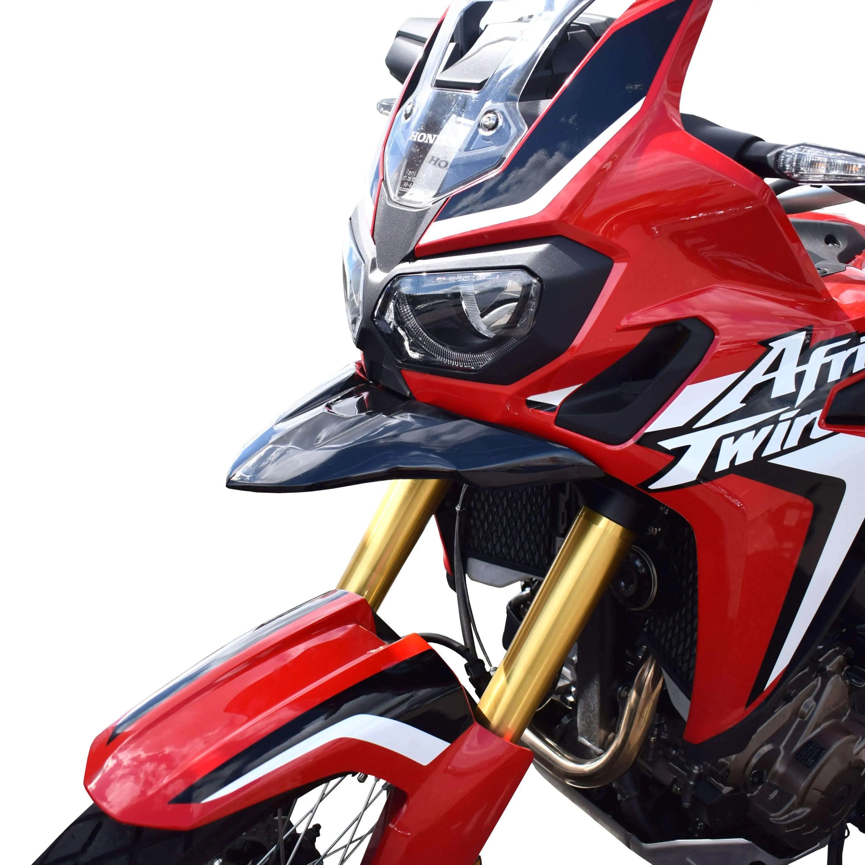 Pyramid Beak | Gloss Black | Honda CRF 1000 L Africa Twin 2016>2019 - Shop name