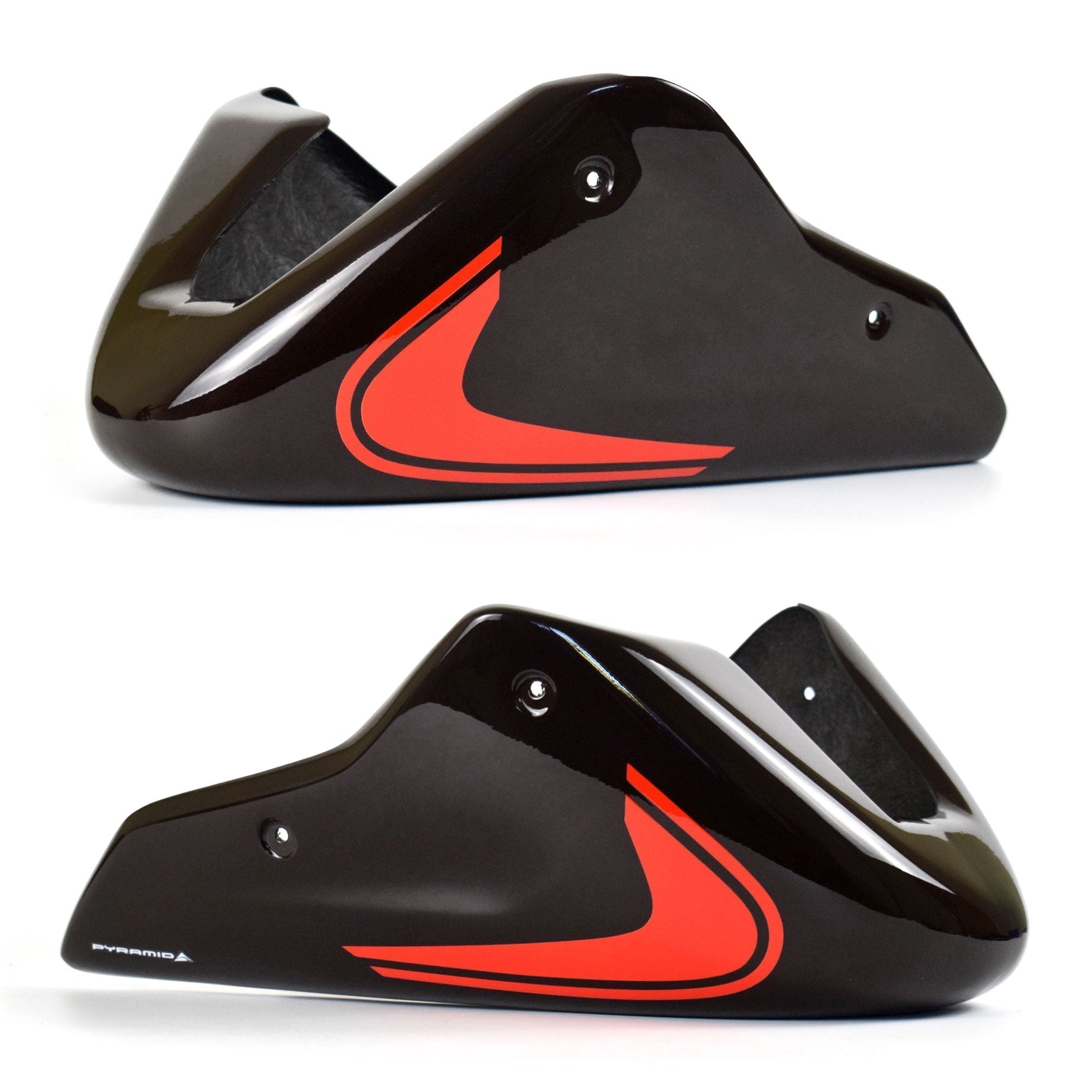 Pyramid Belly Pan | Candy Diamond Brown | Kawasaki Z 650 RS