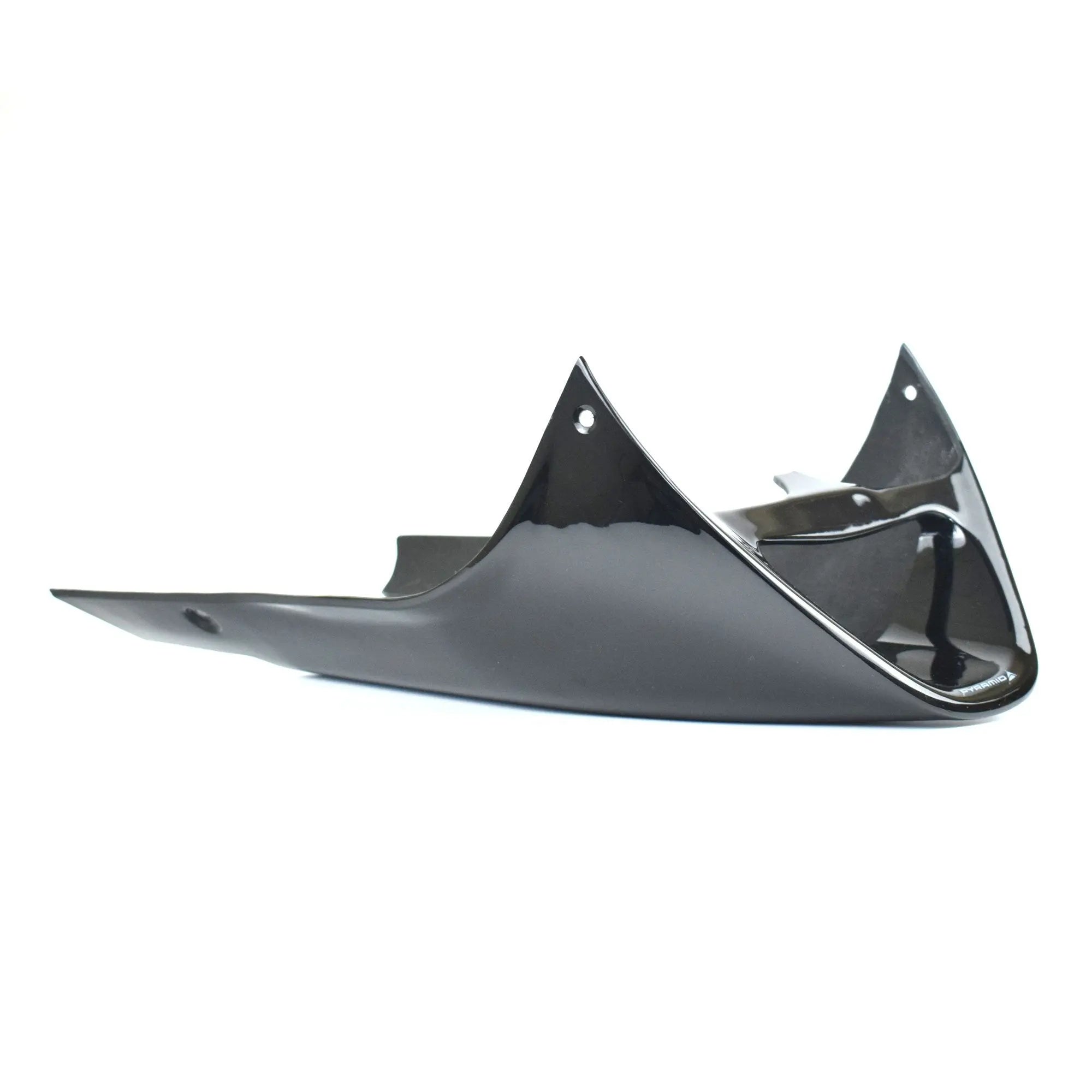 Pyramid Belly Pan | Gloss Black | Yamaha FJ 1100 1984>1985 - Shop name