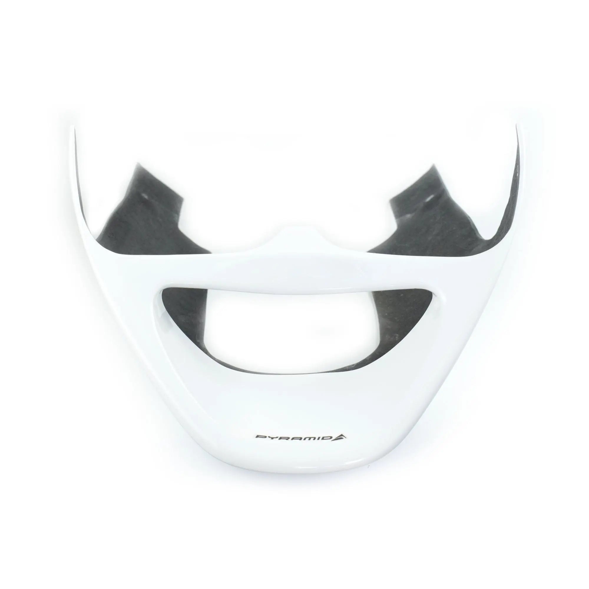 Pyramid Belly Pan | Gloss White | Yamaha FJ 1100 1984>1985 - Shop name