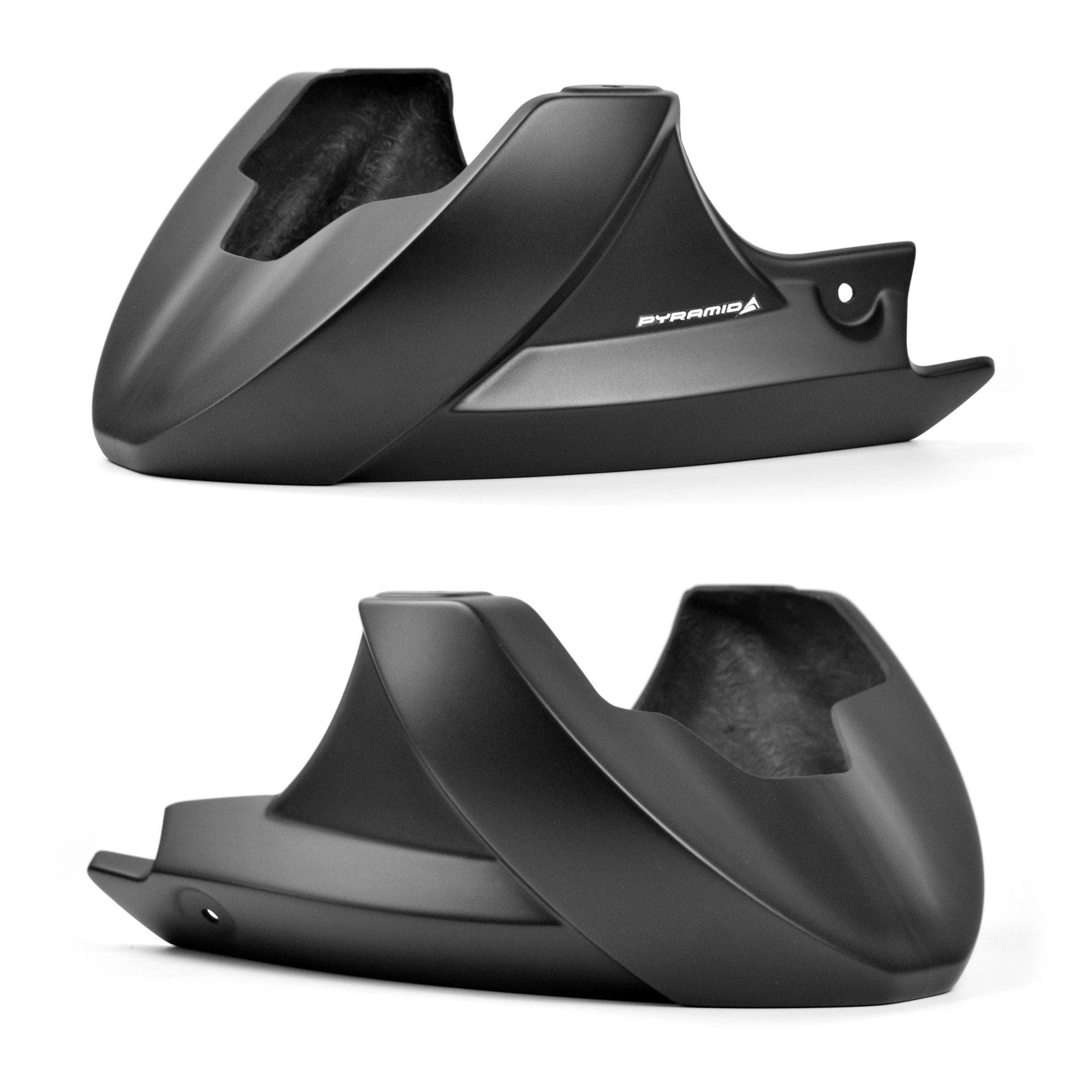 Pyramid Belly Pan | Matte Black | Honda MSX 125 2021>Current - Shop name
