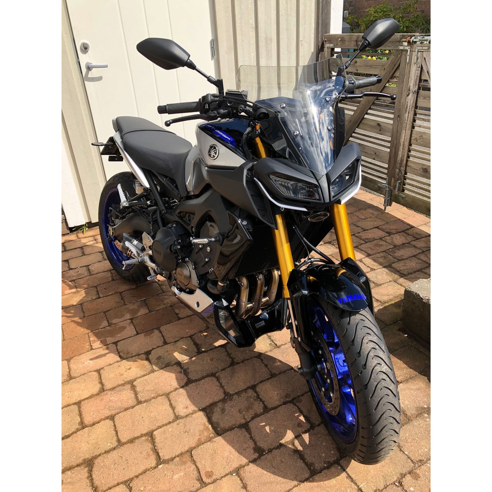 Pyramid Belly Pan | SP Colours | Yamaha MT-09 SP 2018>2020 - Shop name