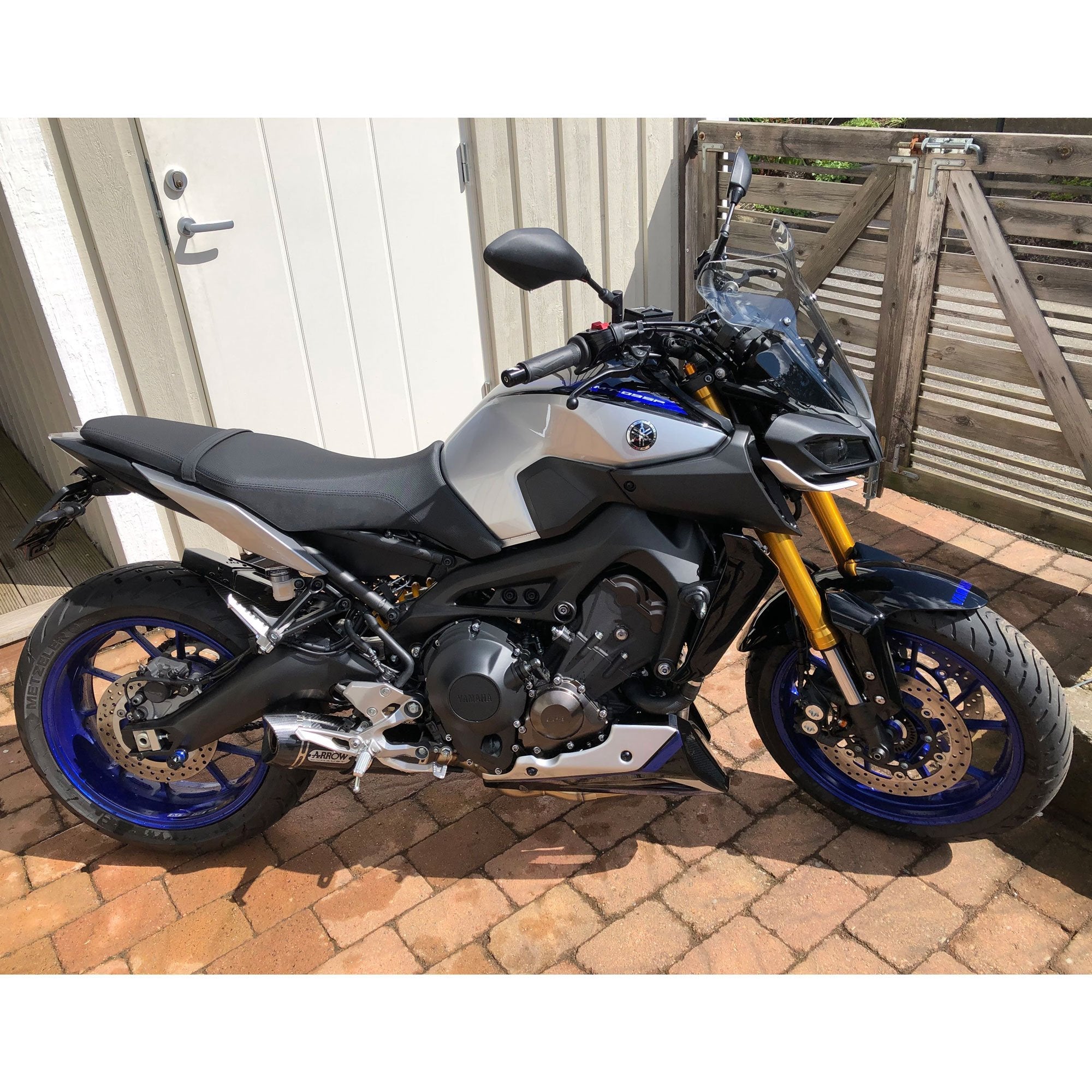 Pyramid Belly Pan | SP Colours | Yamaha MT-09 SP 2018>2020 - Shop name