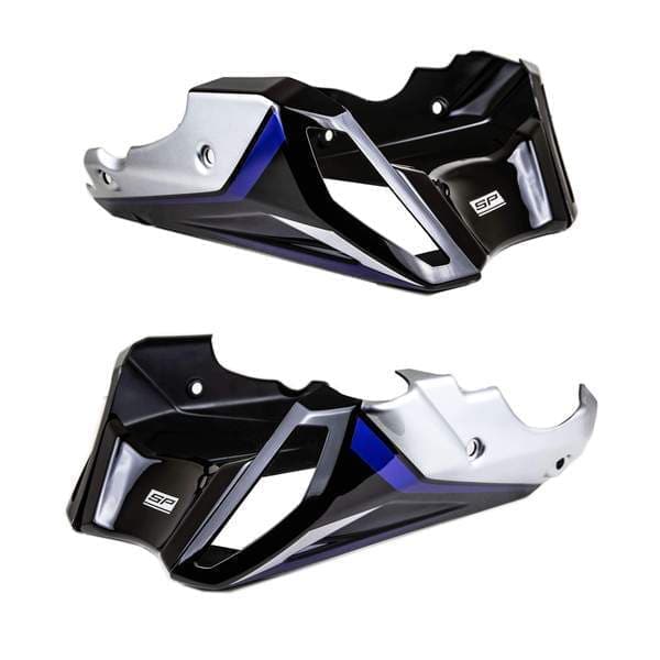Pyramid Belly Pan | SP Colours | Yamaha MT-09 SP 2018>2020 - Shop name