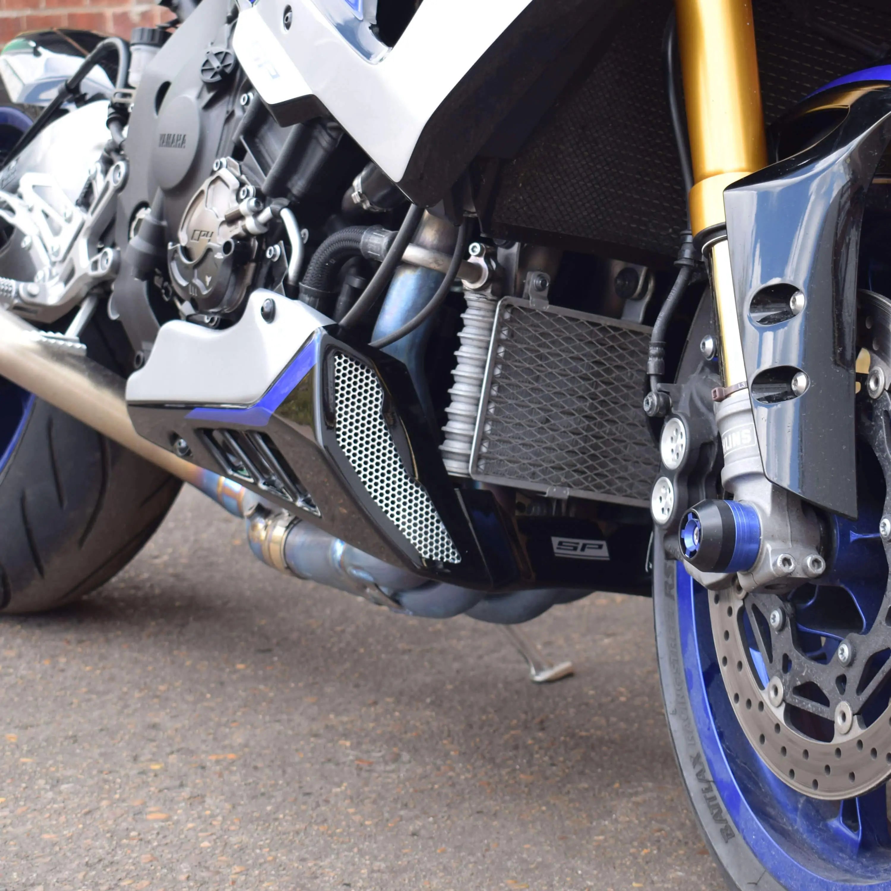 Pyramid Belly Pan | SP Colours | Yamaha MT-10 SP 2017>Current - Shop name