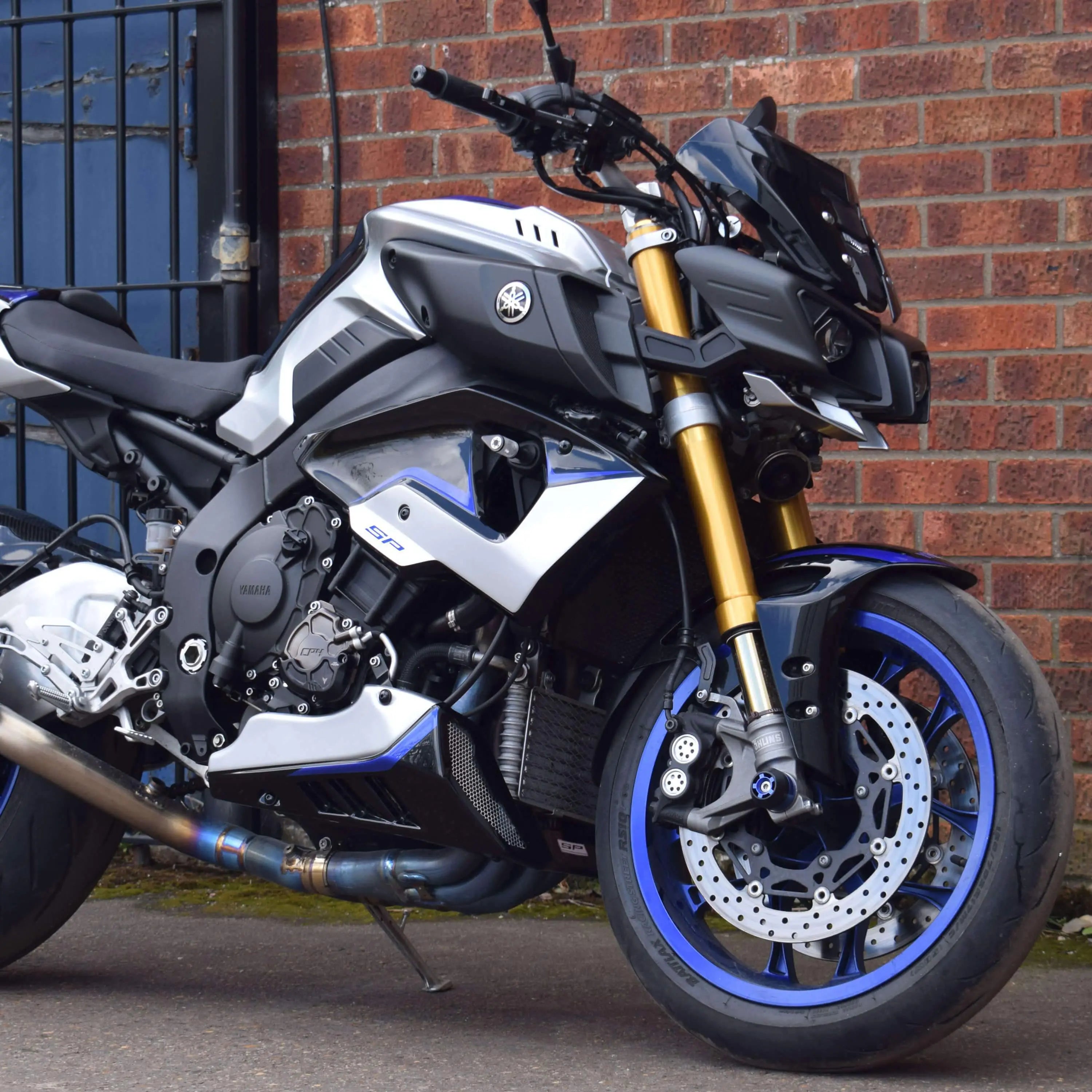 Pyramid Belly Pan | SP Colours | Yamaha MT-10 SP 2017>Current - Shop name
