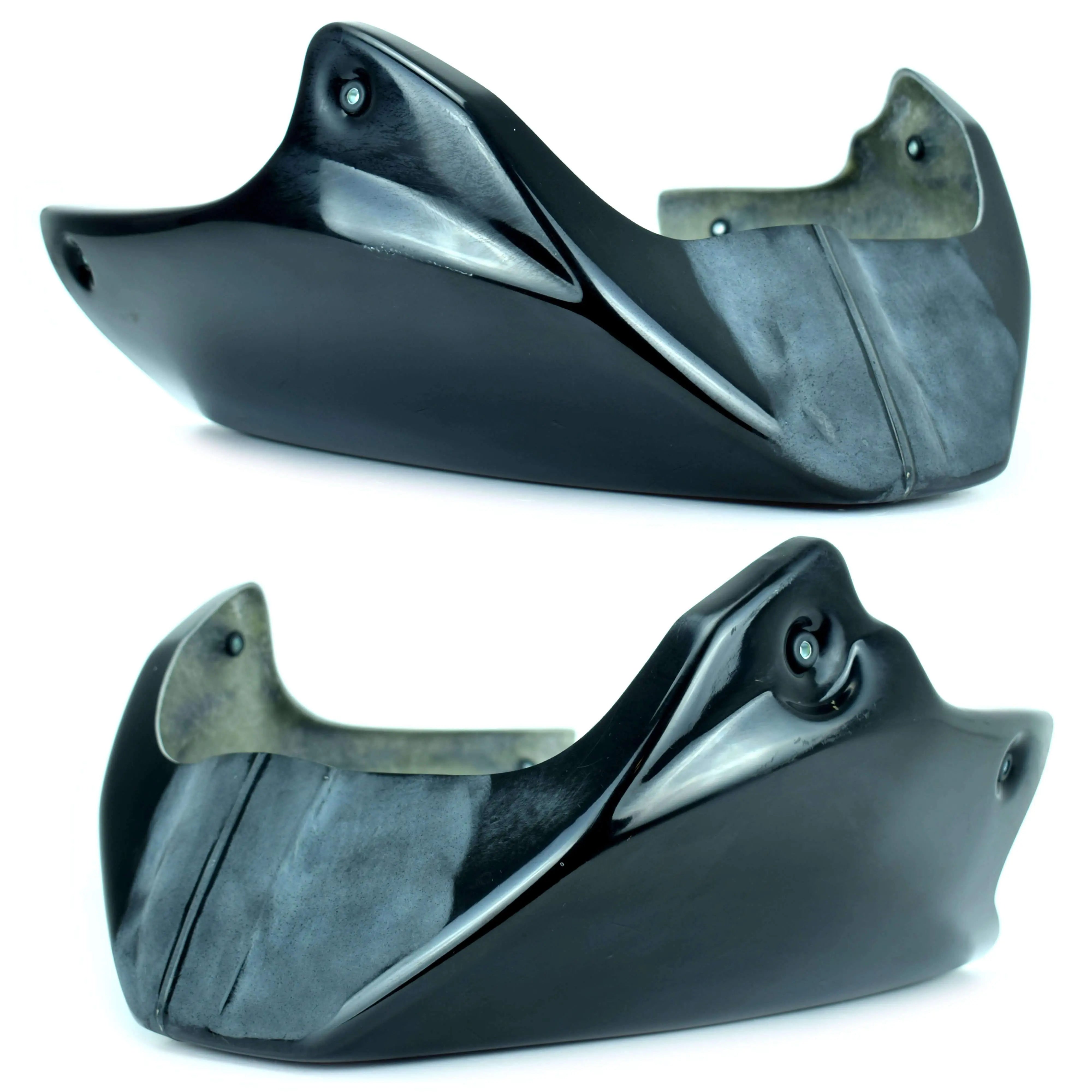 Pyramid Belly Pan | Unpainted | Yamaha XJR 1300 1999>2006 - Shop name
