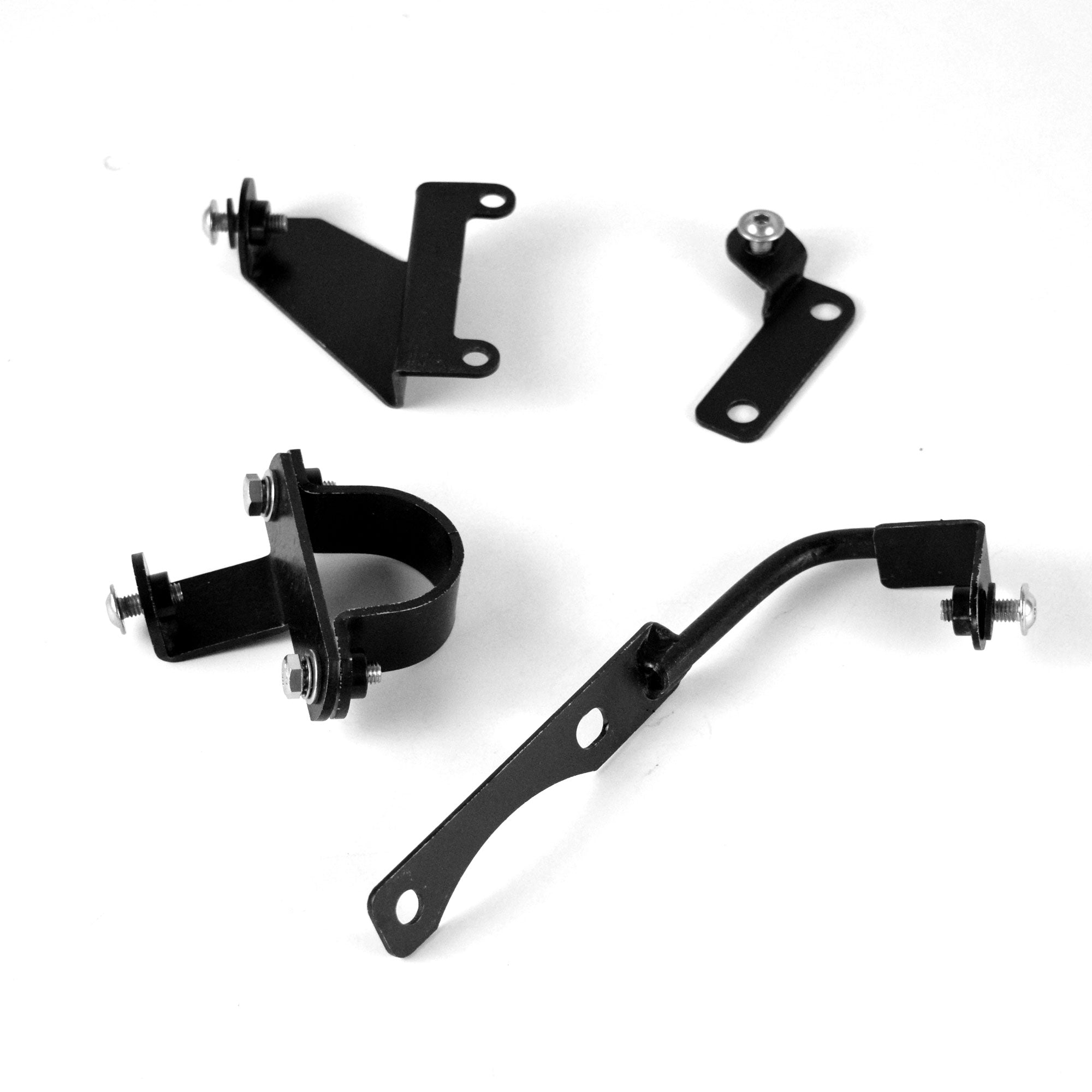 Pyramid Belly Pan (water-cooled model only) | Gloss Black | Suzuki GSF 650 Bandit 2007>2014 - Pyramid Motorcycle Accessories