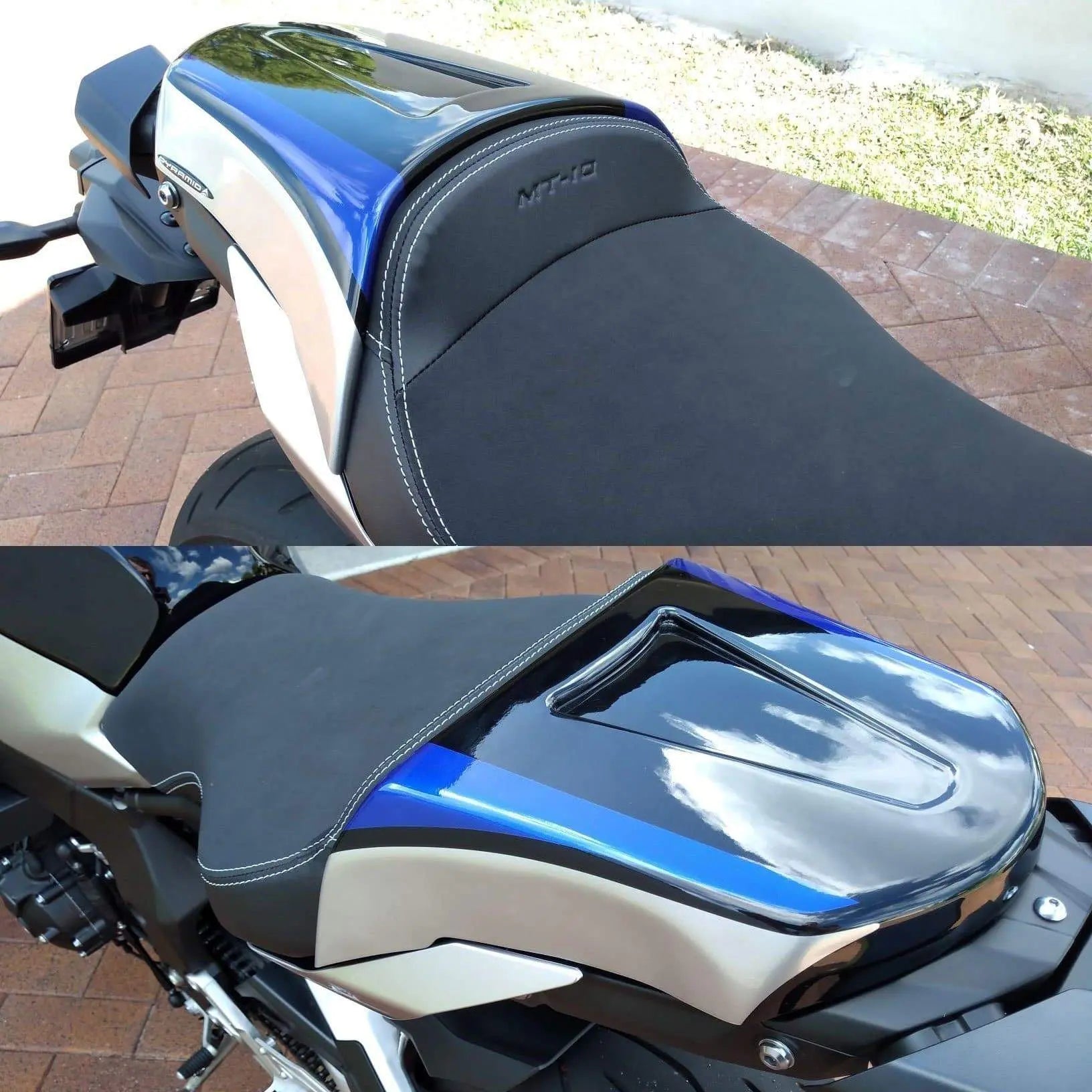 Pyramid Comfort Seat Cowl | SP Colours | Yamaha MT-10 SP 2017>Current - Shop name