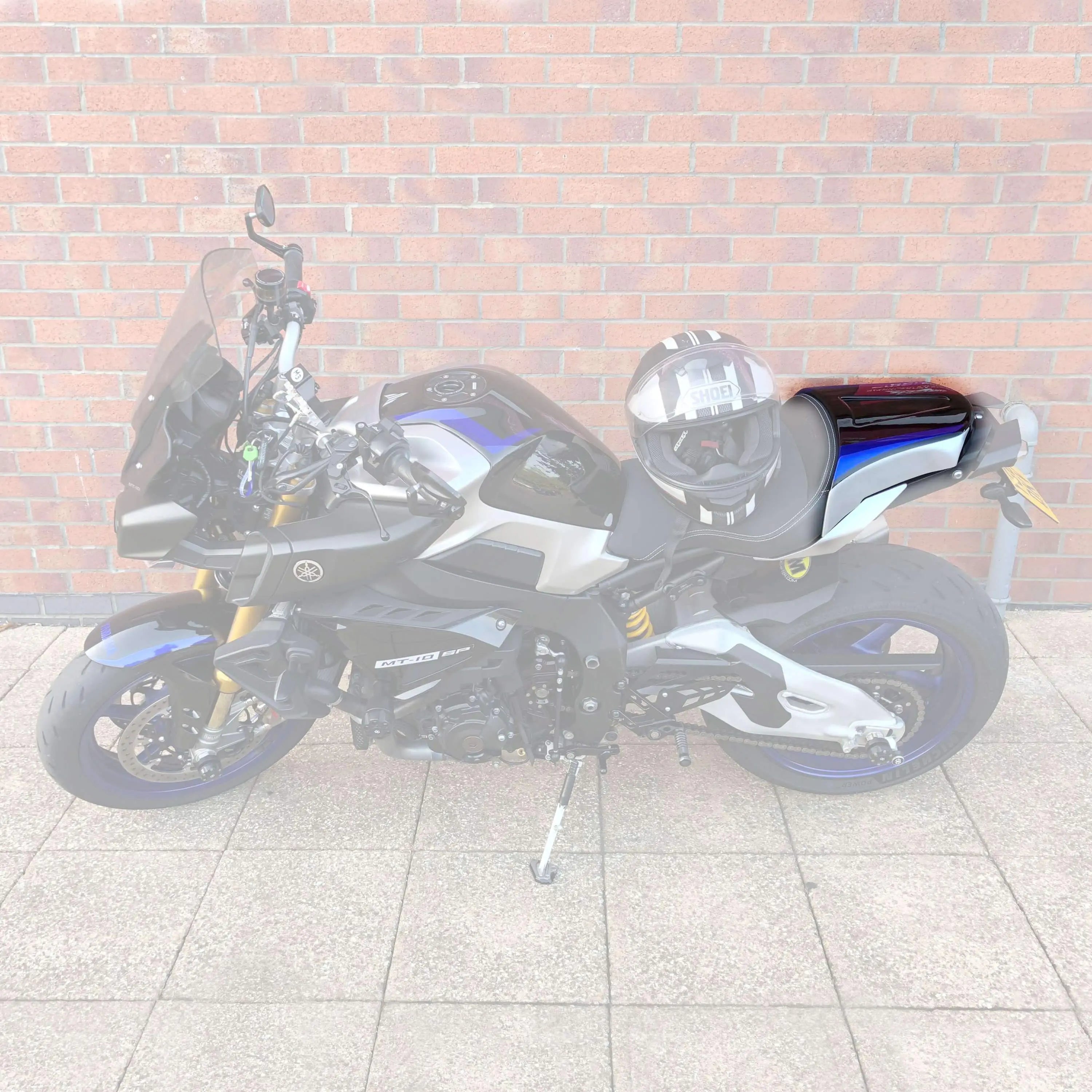 Pyramid Comfort Seat Cowl | SP Colours | Yamaha MT-10 SP 2017>Current - Shop name