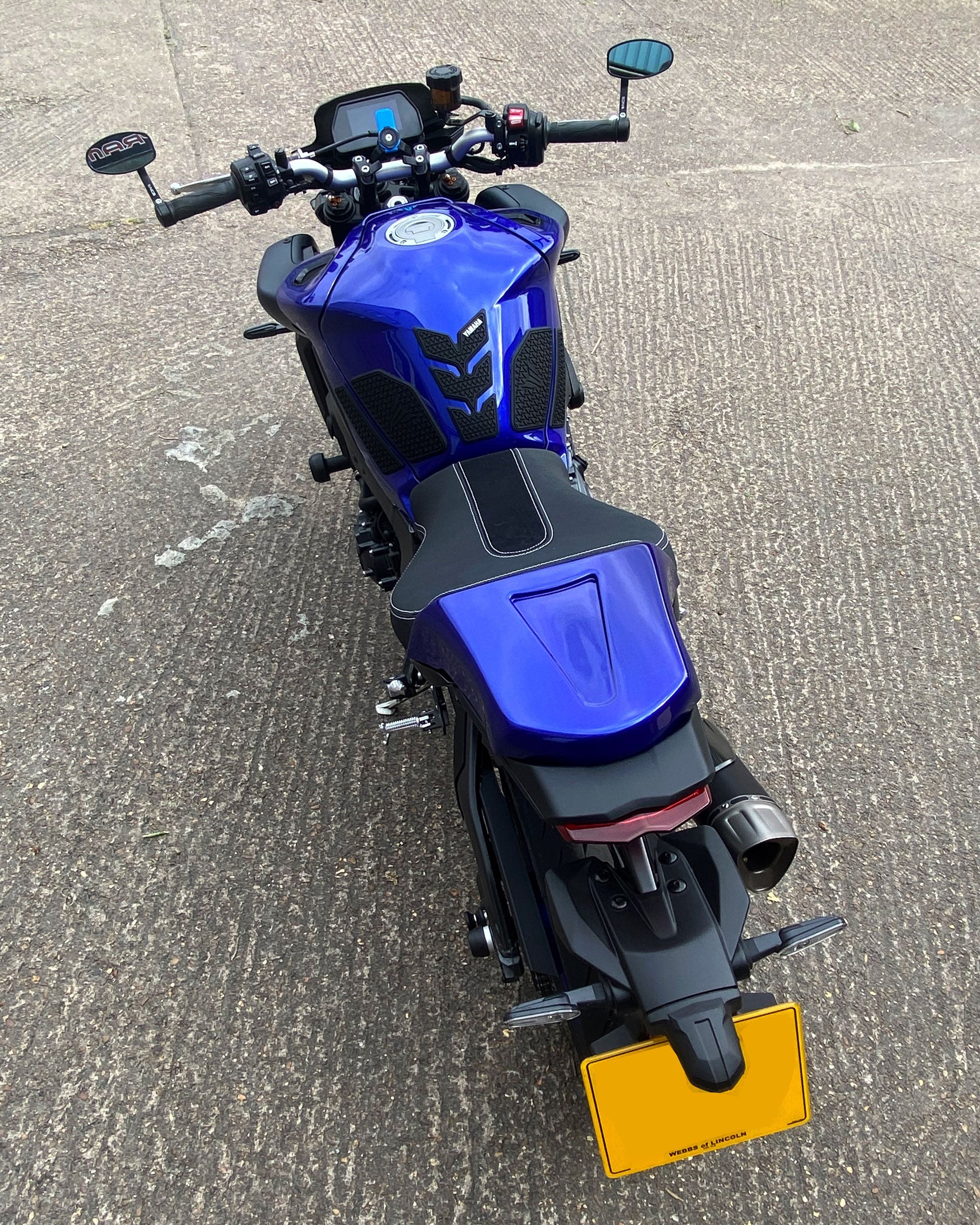 Pyramid Comfort Seat Cowl | SP Colours | Yamaha MT-10 SP 2022>Current - Shop name