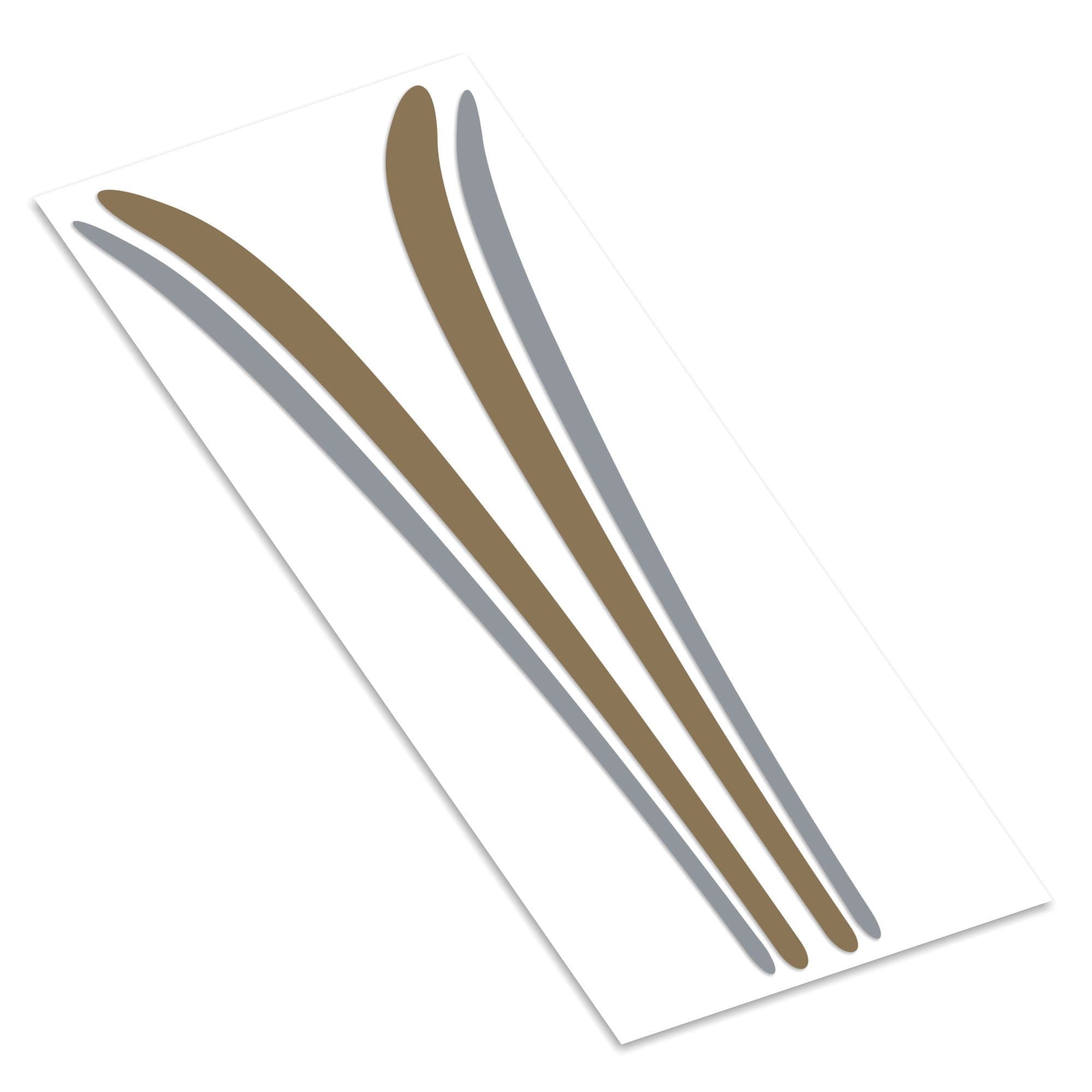 Pyramid Decal | Gold & Silver | Kawasaki Z 900 RS 2017>Current - Shop name