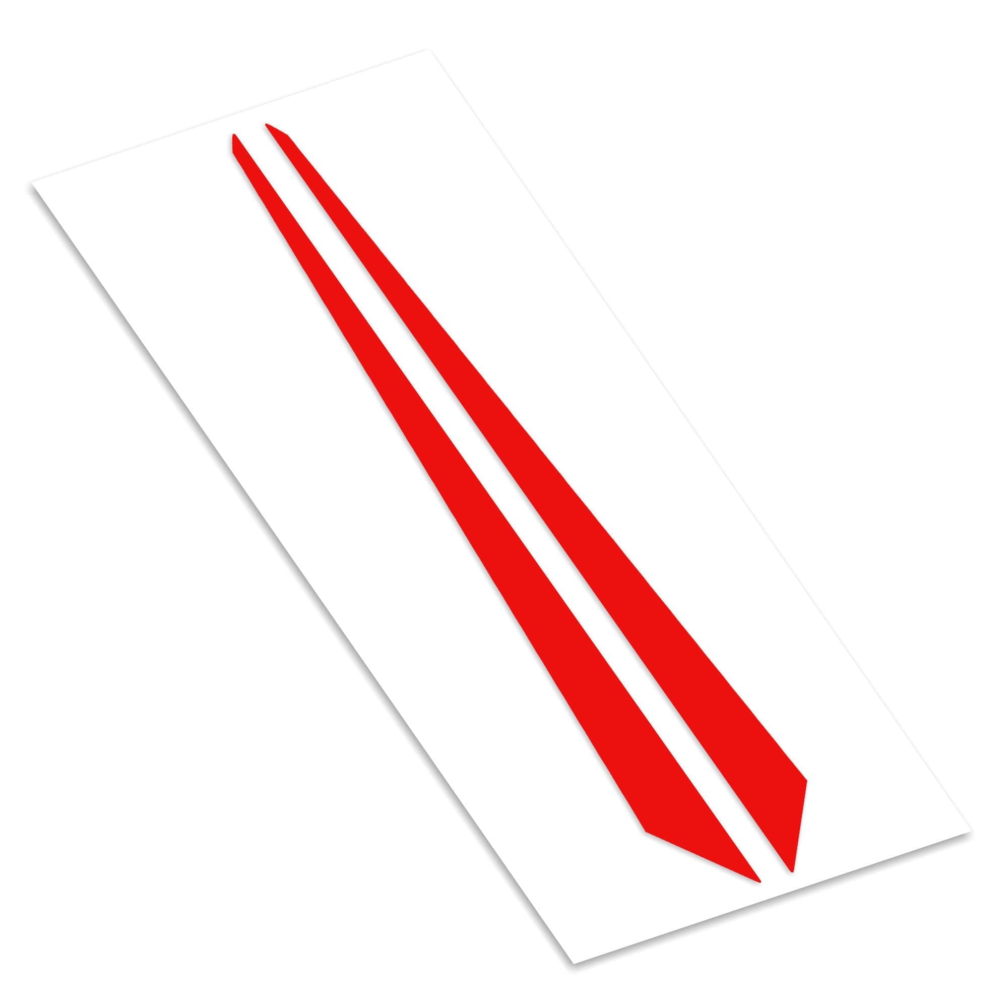 Pyramid Decal | Red | Kawasaki Z 900 2017>Current - Shop name