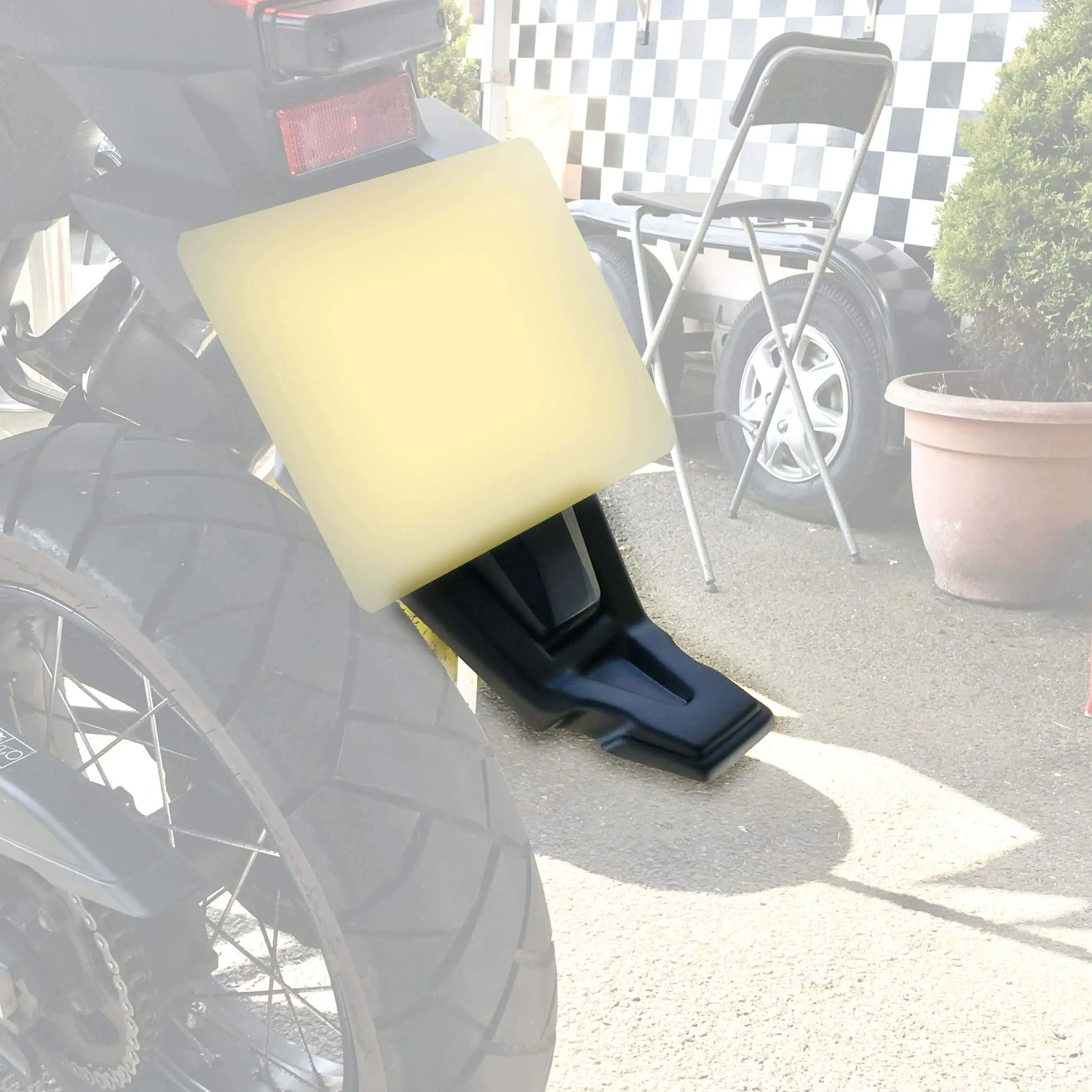 Pyramid Ductail | Matte Black | Honda CRF 1000 L Africa Twin 2016>2019 - Shop name