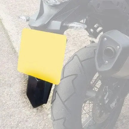 Pyramid Ductail | Matte Black | KTM 1050 Adventure 2015>2016 - Shop name