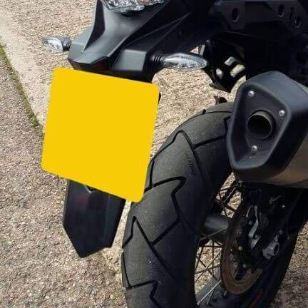 Pyramid Ductail | Matte Black | KTM 1290 Super Adventure 2015>Current - Shop name
