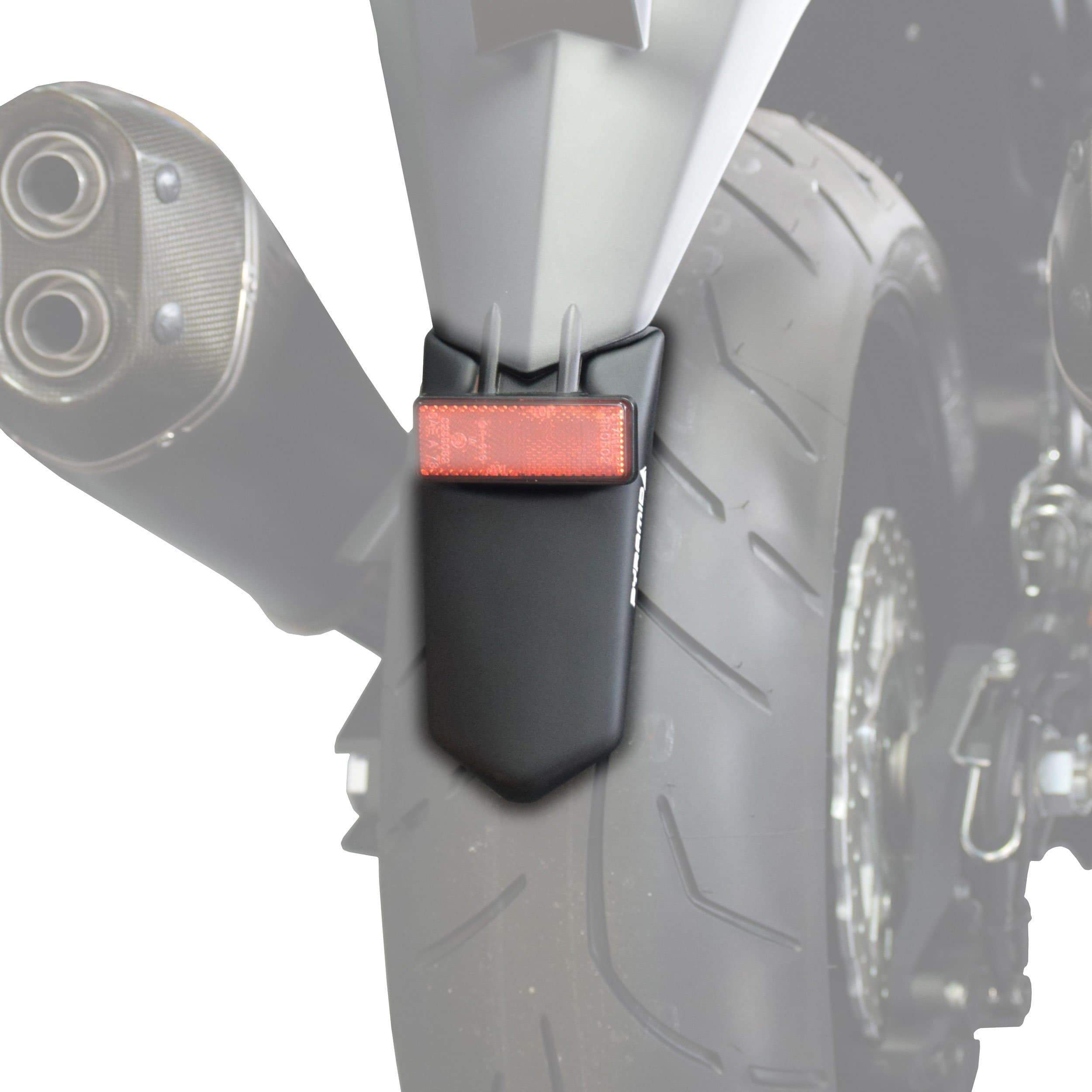 Pyramid Ductail | Matte Black | Kawasaki Versys 1000 2015>2016 - Shop name