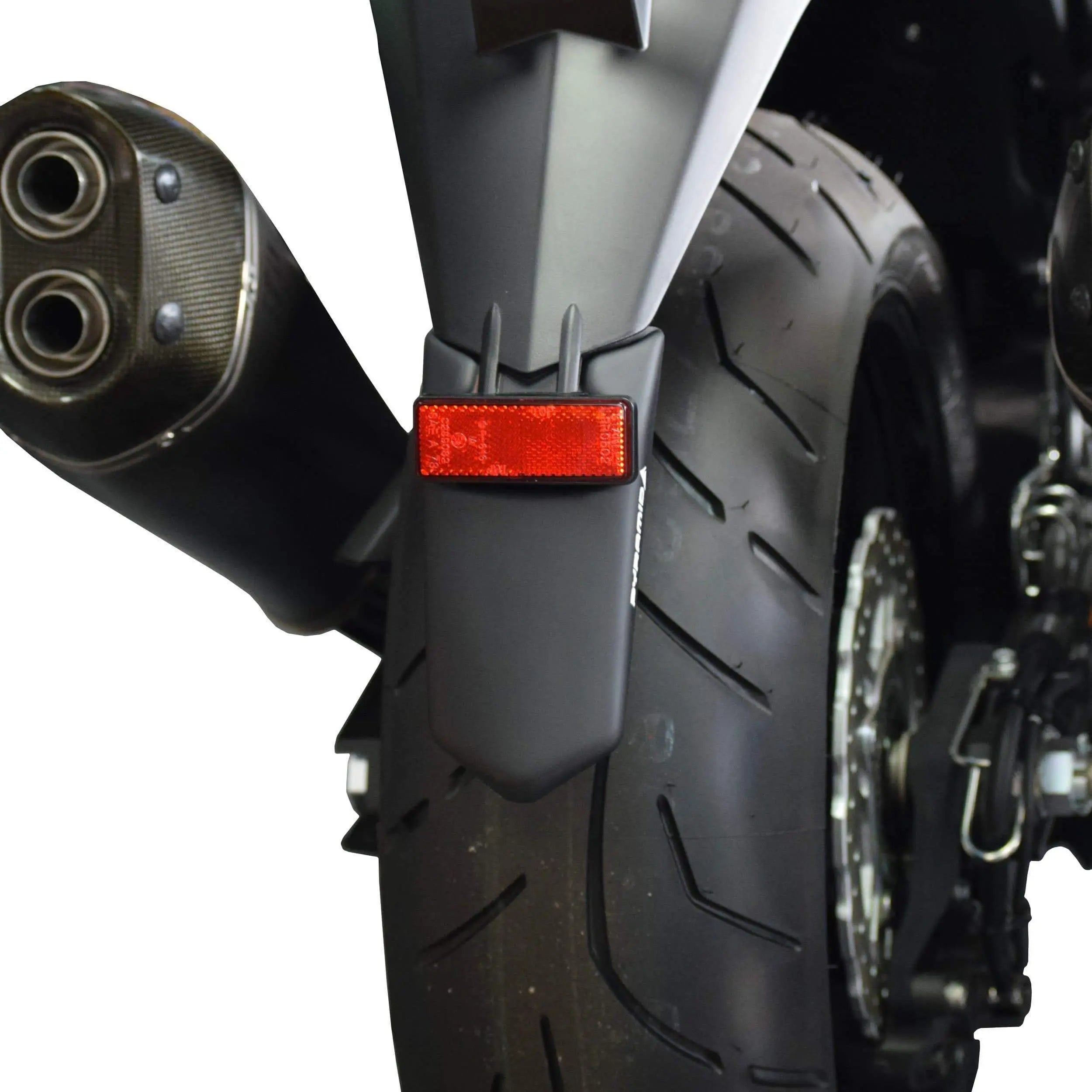 Pyramid Ductail | Matte Black | Kawasaki ZZR 1400 2006>2016 - Shop name