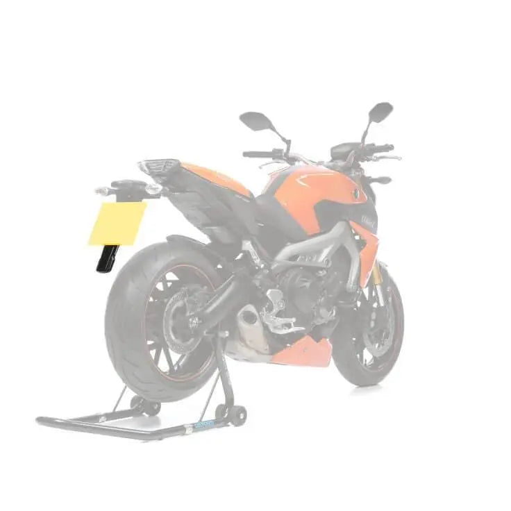 Pyramid Ductail | Matte Black | Yamaha MT-09 2013>2016 - Shop name